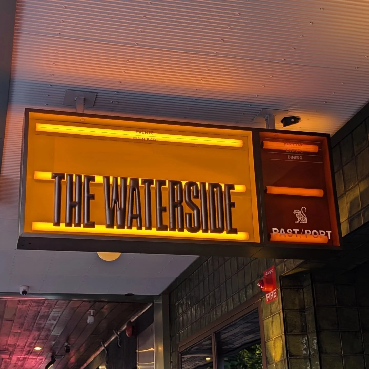 Retro light boxes for the new @thewatersidehotel. Designed with the team at @sandhillroad. 
These were challenging and very detailed, a lot of hours went into them but they are beauties! 

Thanks for trusting us and having us to be a part of this ama