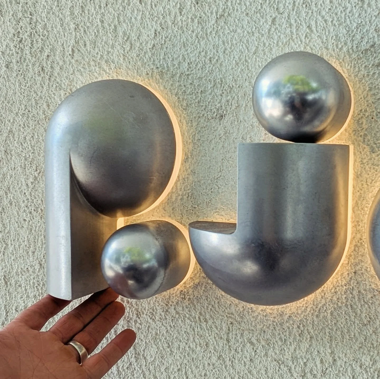 Heavy artillery for @pjohnsonworld, Fortitude Valley, Brisbane 

These letters are 3D milled from 70mm thick solid aluminium with recessed backs and halo illumination. 
They weigh a hearty 28 kg in total. 

Designed by @tric.studio, these started wit