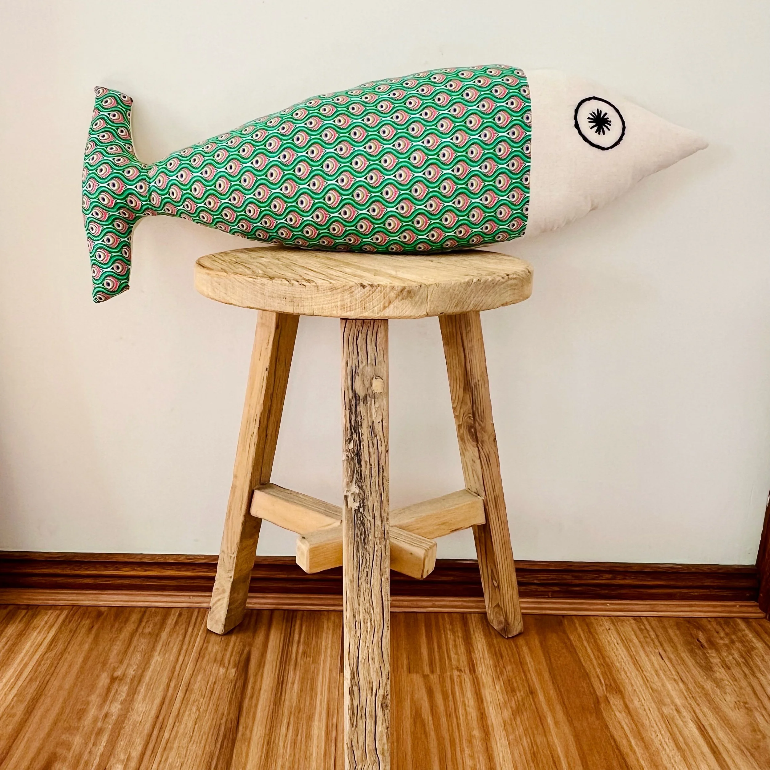 Sardine Cushion - Sophia (Large)