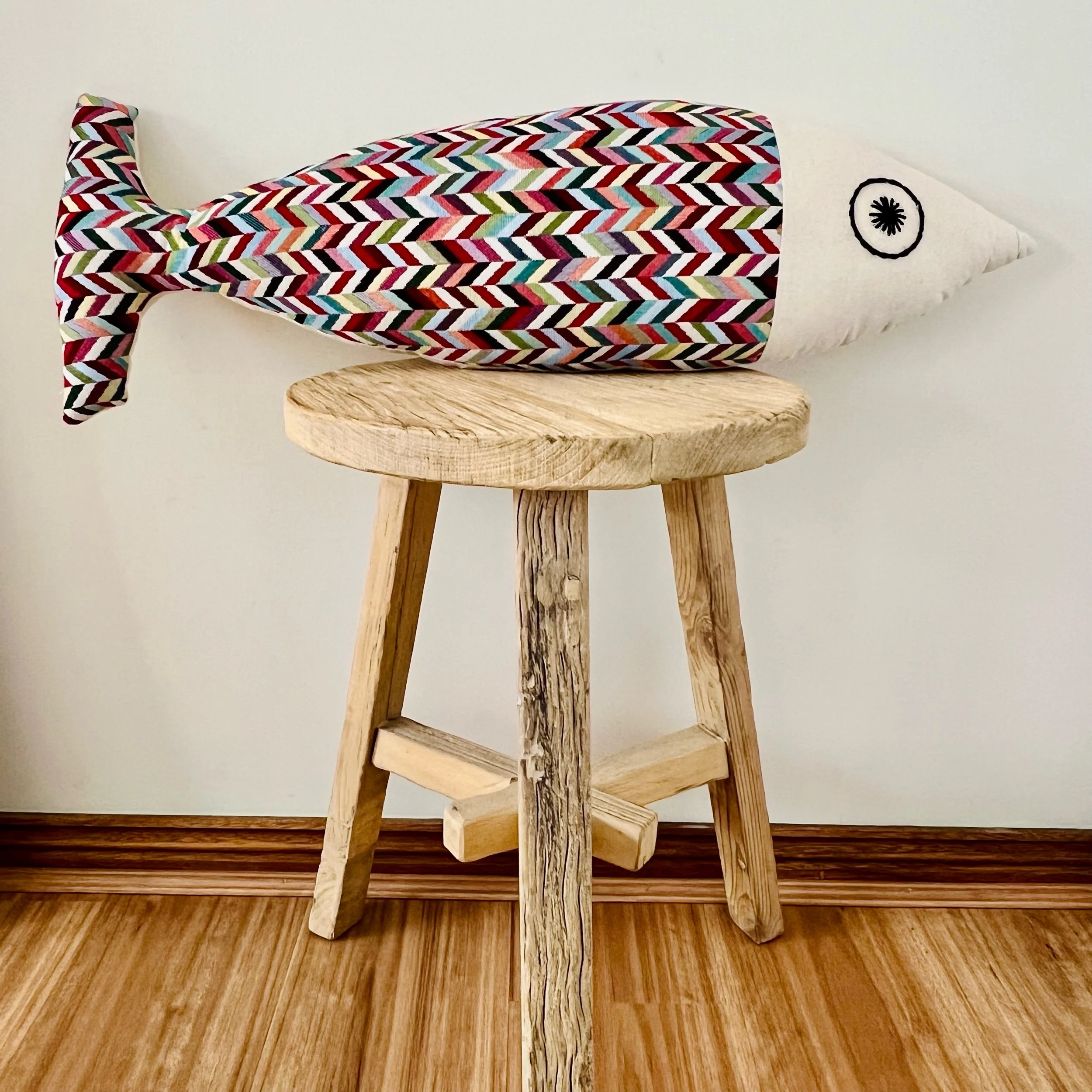 Sardine Cushion - Jacques (Large)