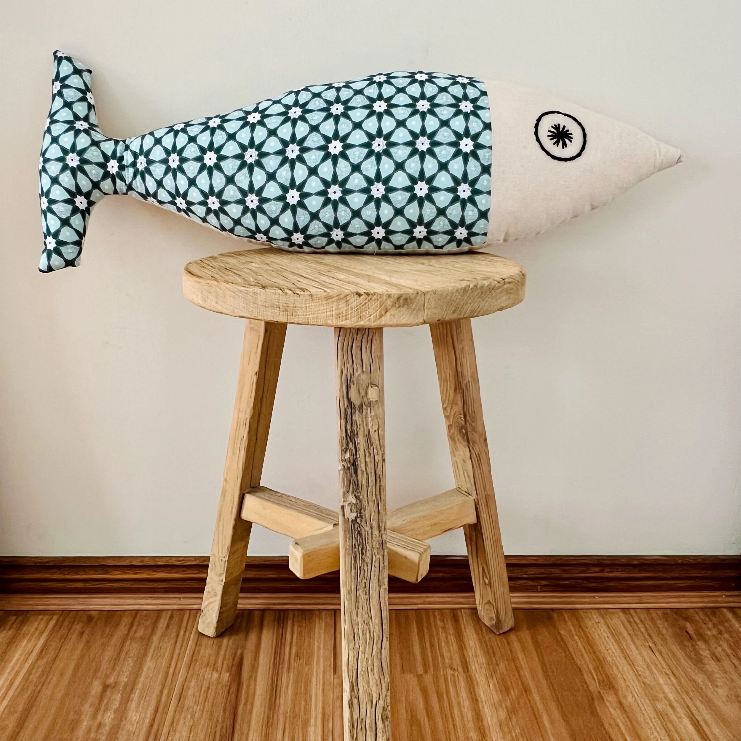 Sardine Cushion - Francois (Large)