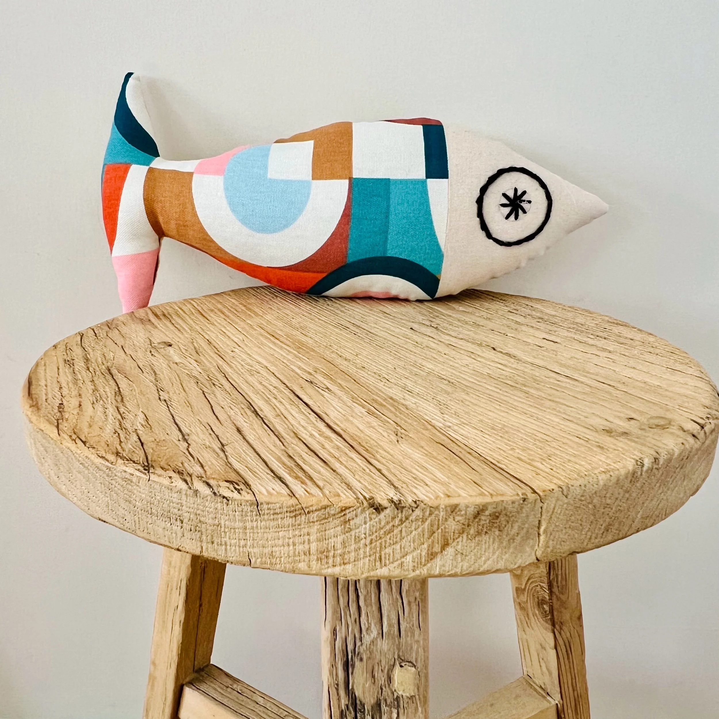 Sardine Cushion - Karine  (Small)