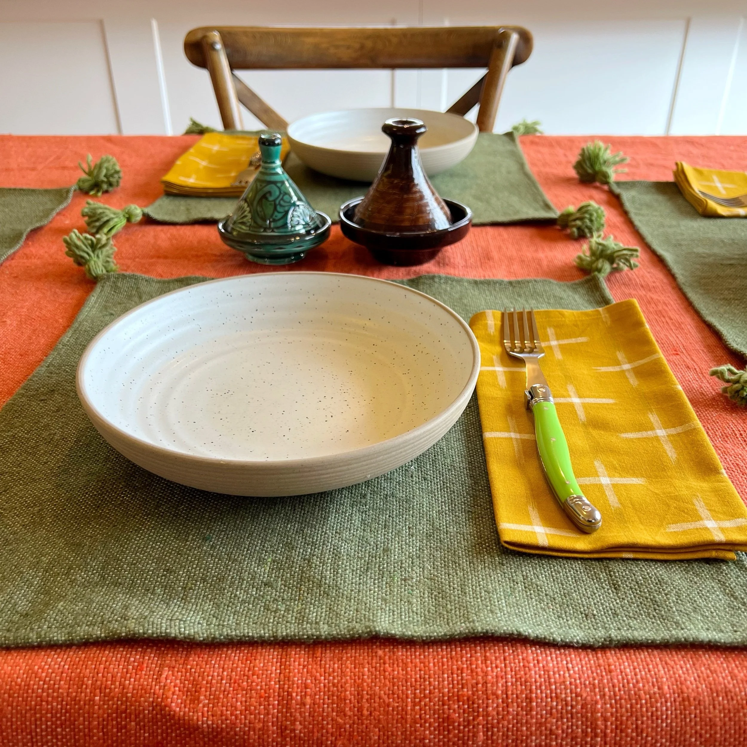 Pom Pom Placemats - Forest (set of 4)