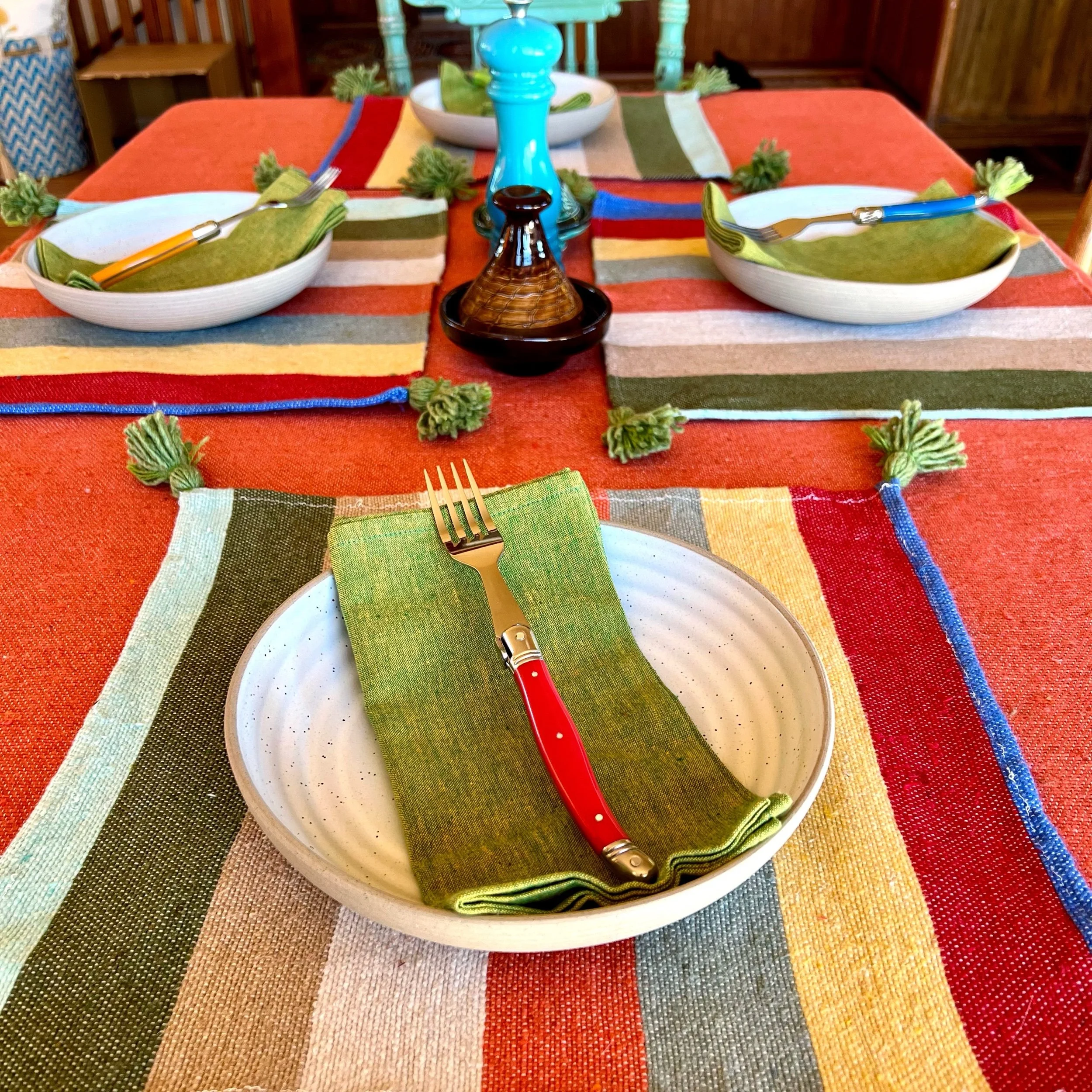 Napkins - Lime Zest (set of 4)