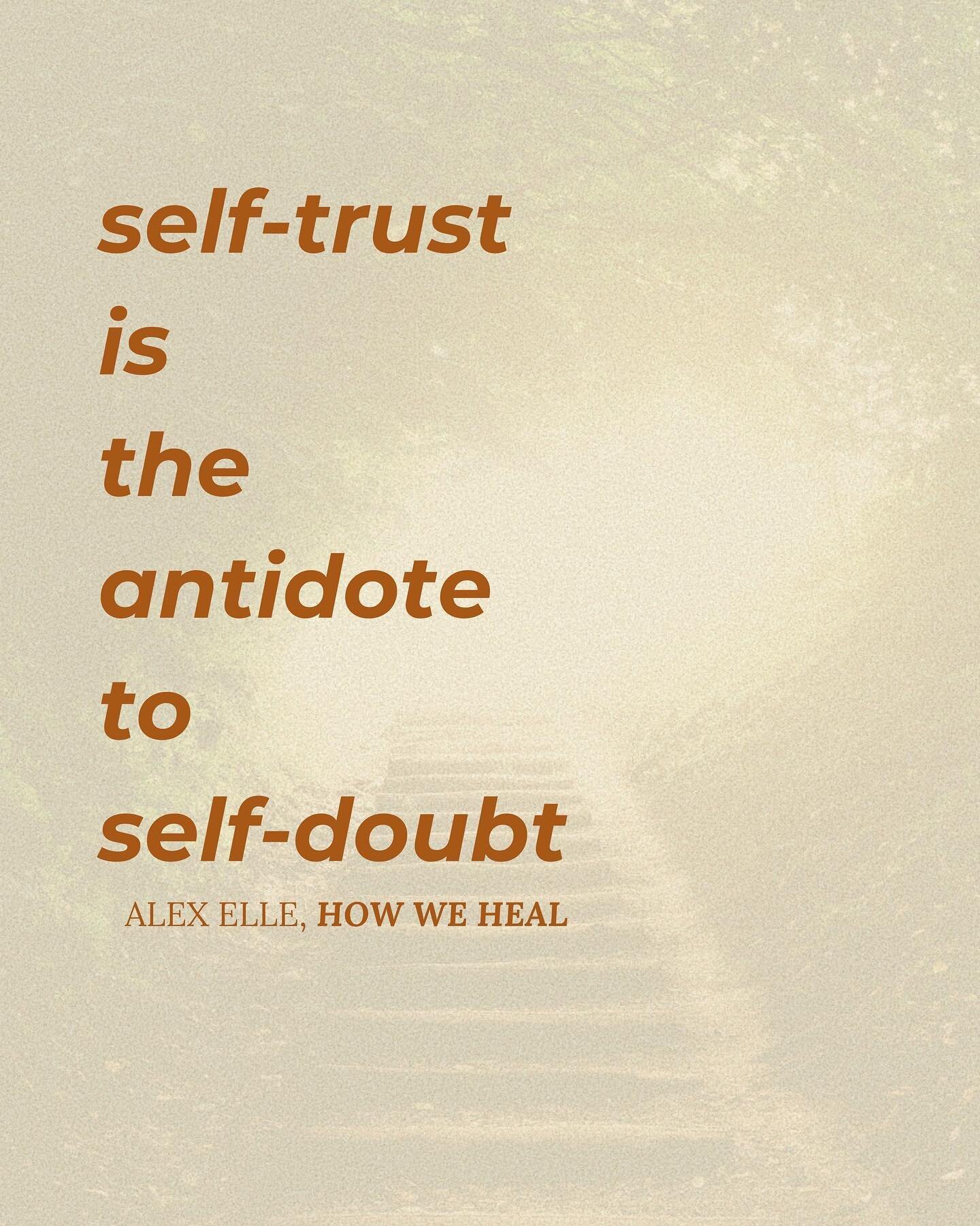 Self-doubt is fueled by the stories we tell ourselves (among many other things!). It&rsquo;s easy to remember moments that validate your doubtfulness, it&rsquo;s also easy to exaggerate these moments and make them a major part of who you are, how you