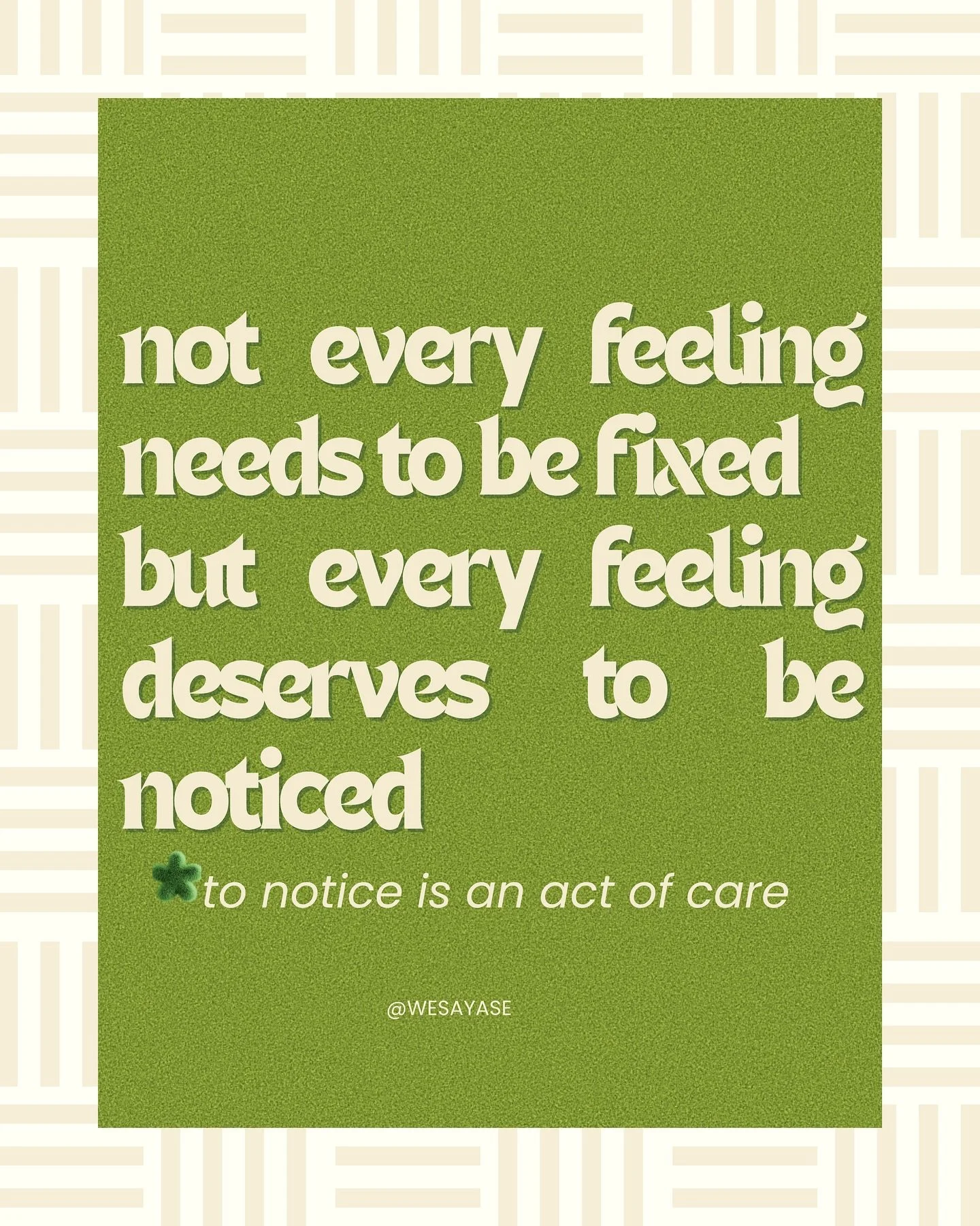 this isn&rsquo;t about fixing or bypassing. it&rsquo;s about practicing noticing, treating feelings as insight, and listening to body cues. #emotionalawareness #expressiveartstherapy #somaticawareness #therapy