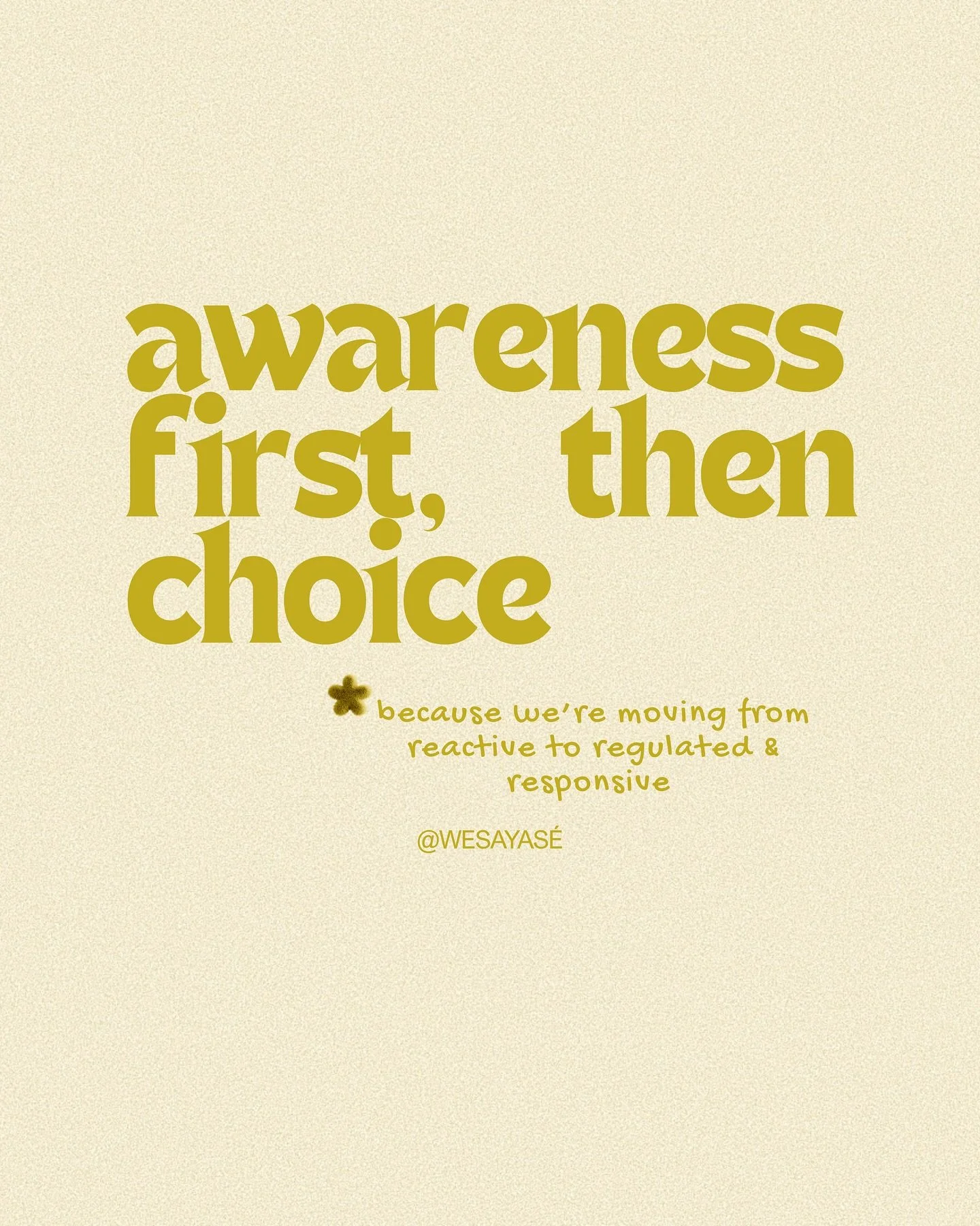 Noticing is the foundation of (re)calibration. It&rsquo;s how we pause, realign, and get clear on what self-trust looks like and feels like in body, in connection, and in expression. 

🌱Today, choose one way of noticing &mdash; body, relationship, a