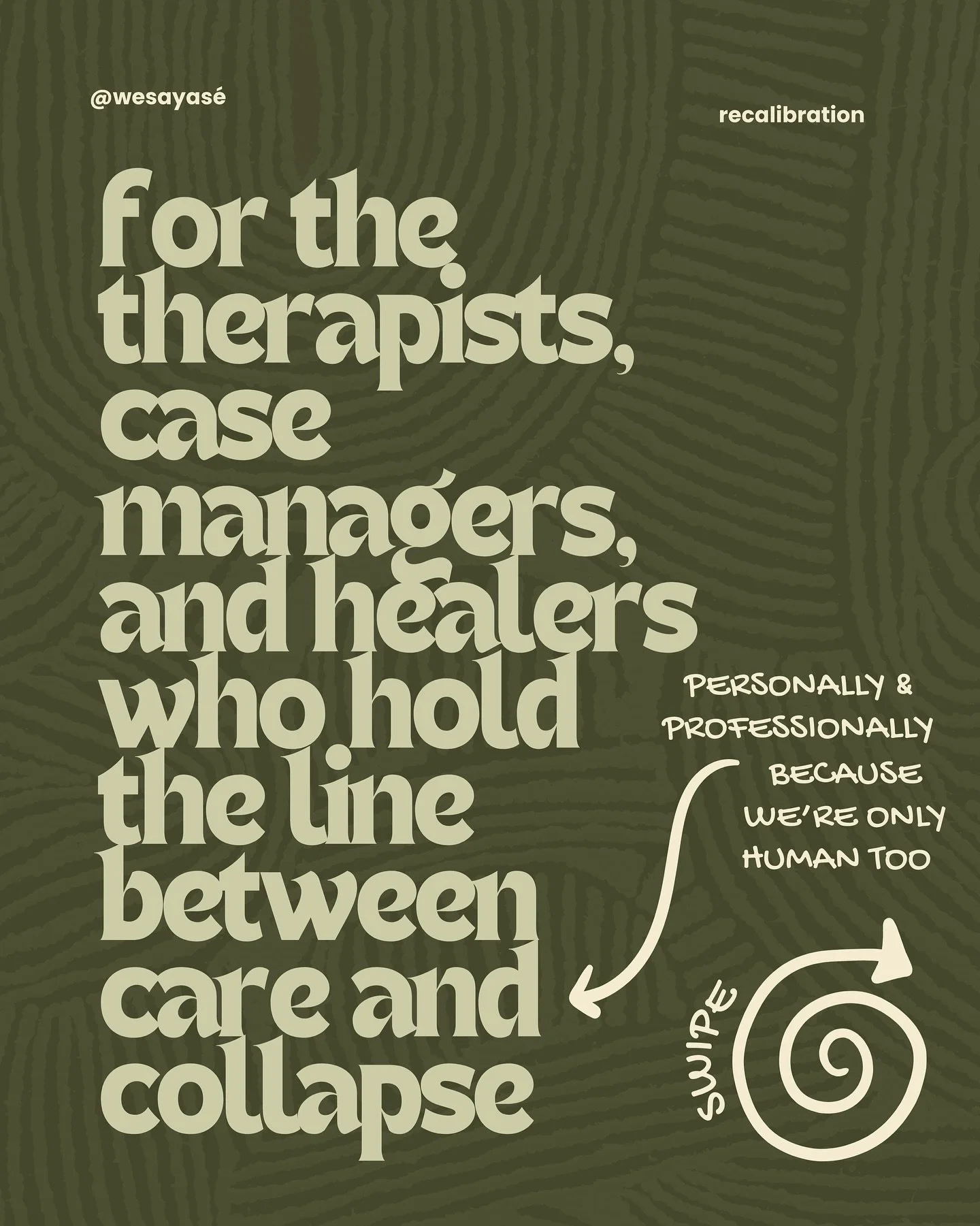 Lately I&rsquo;ve been relearning the difference between being present with someone&rsquo;s truth&hellip; and keeping it as if it&rsquo;s mine. Some stories don&rsquo;t just stay in the room, howeeeevverrr the impact can certainly linger in the body.
