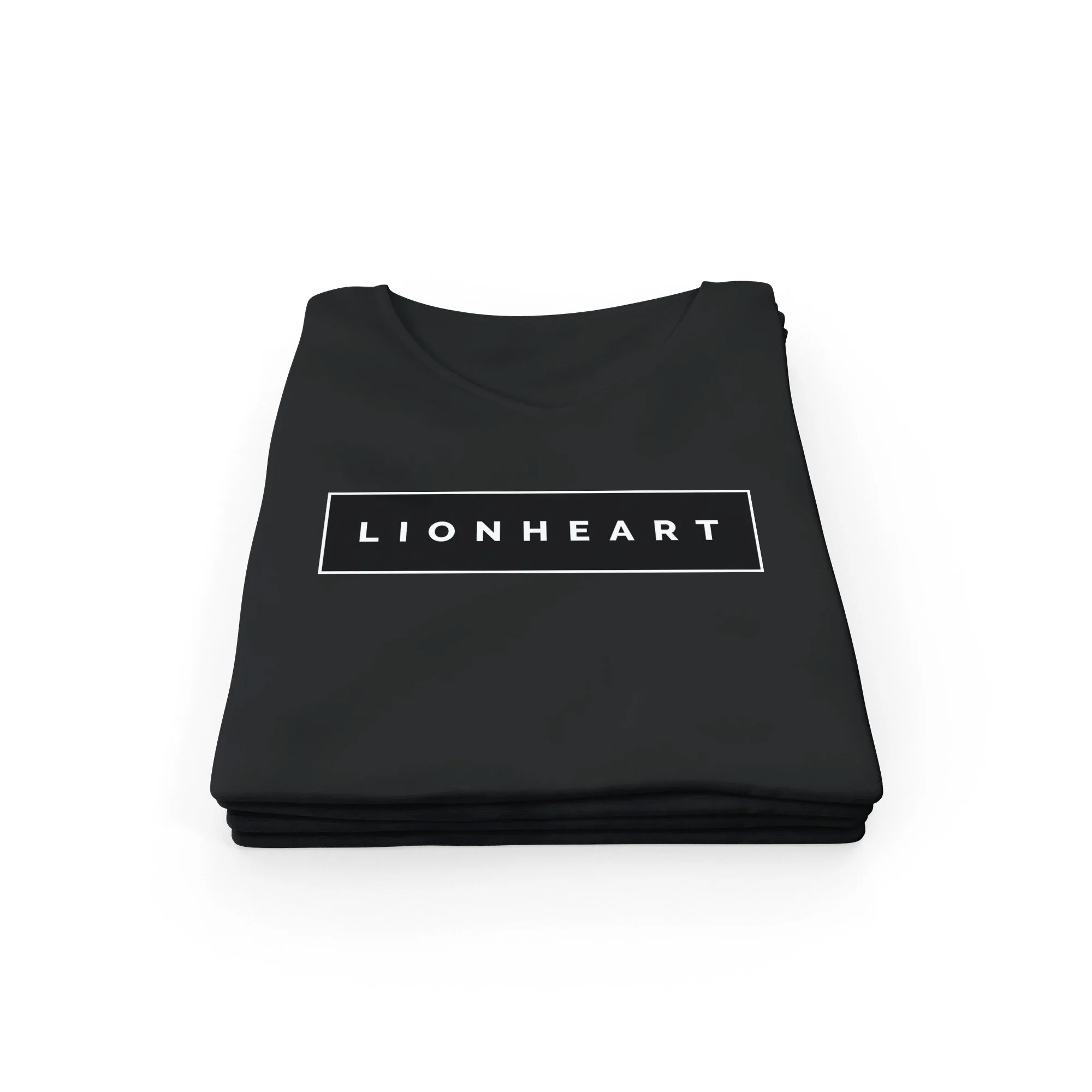 Lionheart Tee •&nbsp;Black