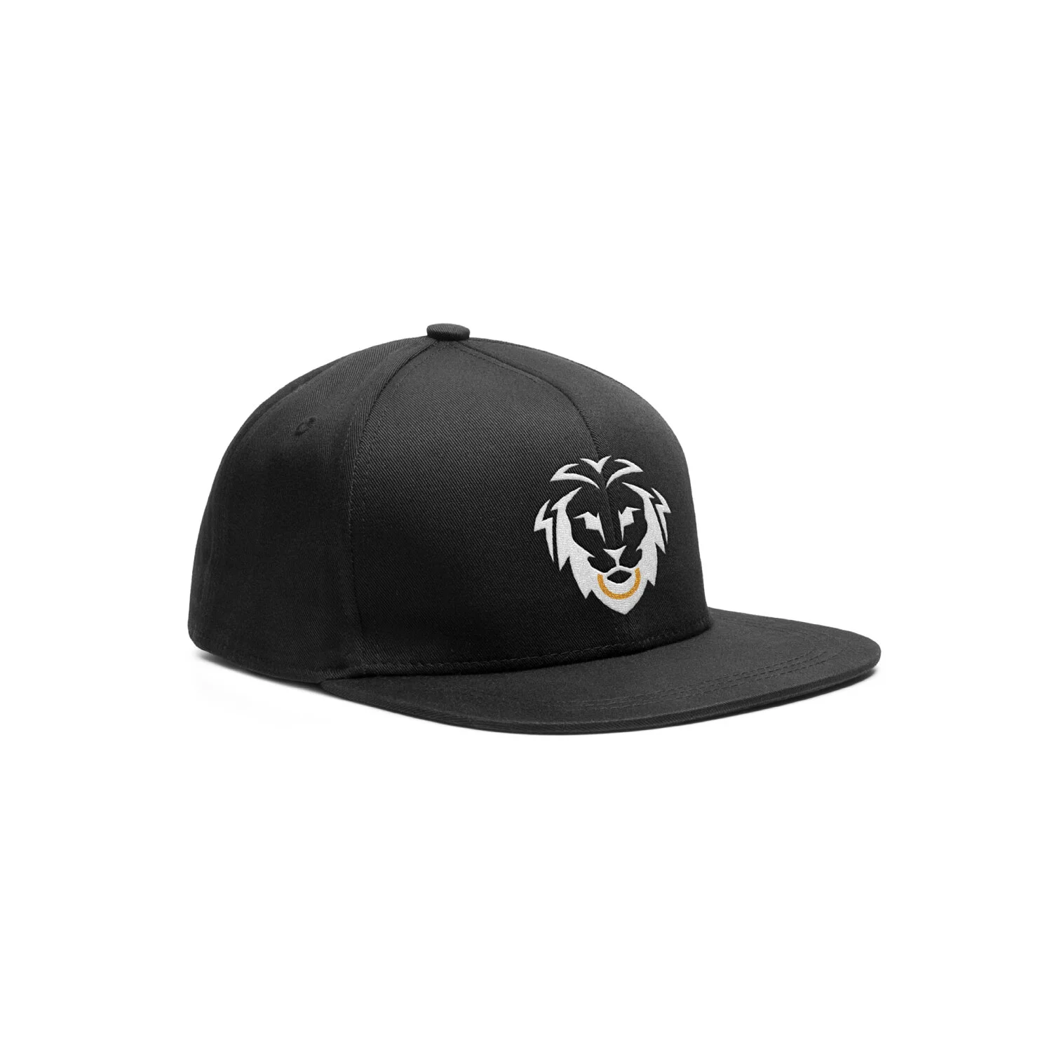 Lionheart Cap Fitted • Black