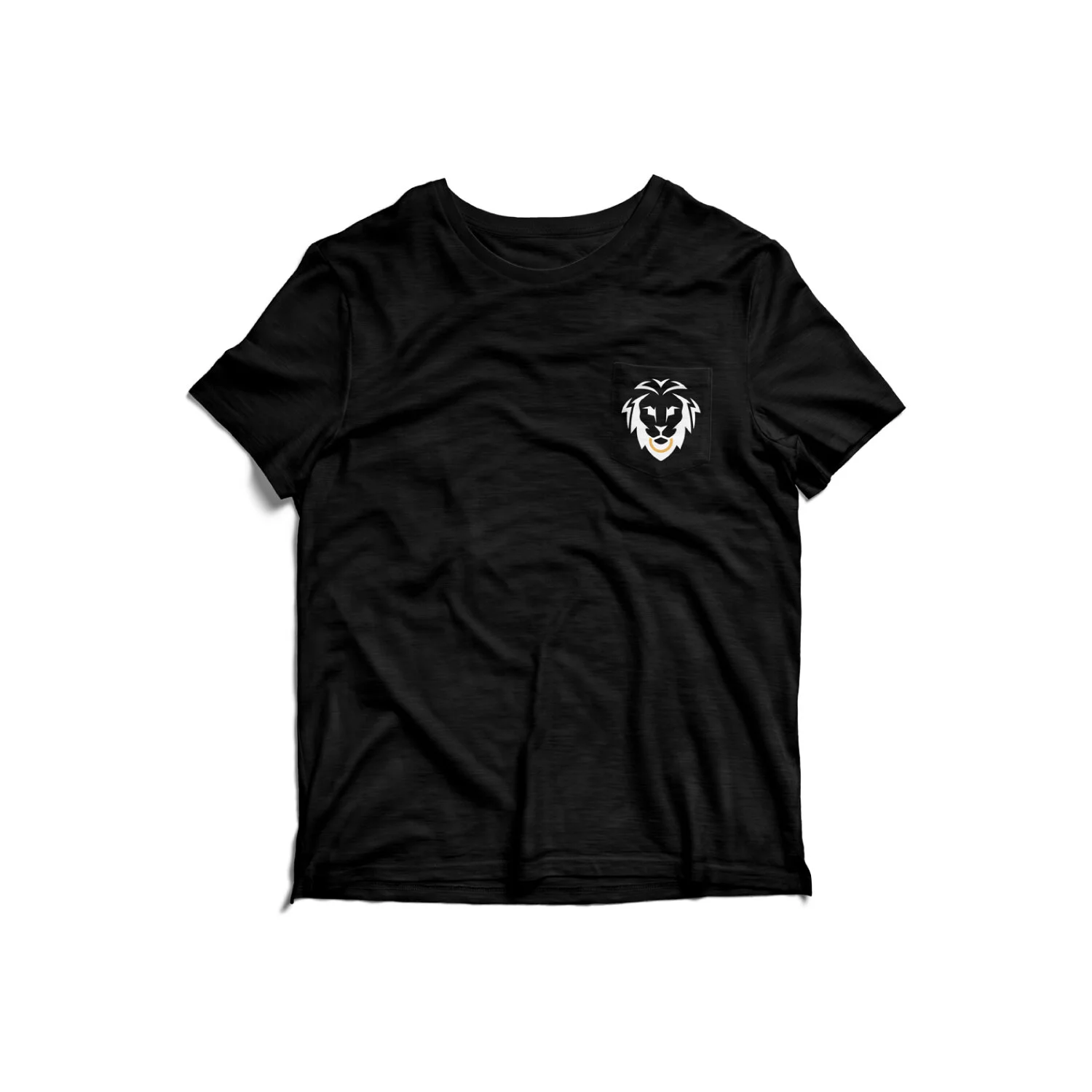 Lionheart Lion Pocket Tee • Black