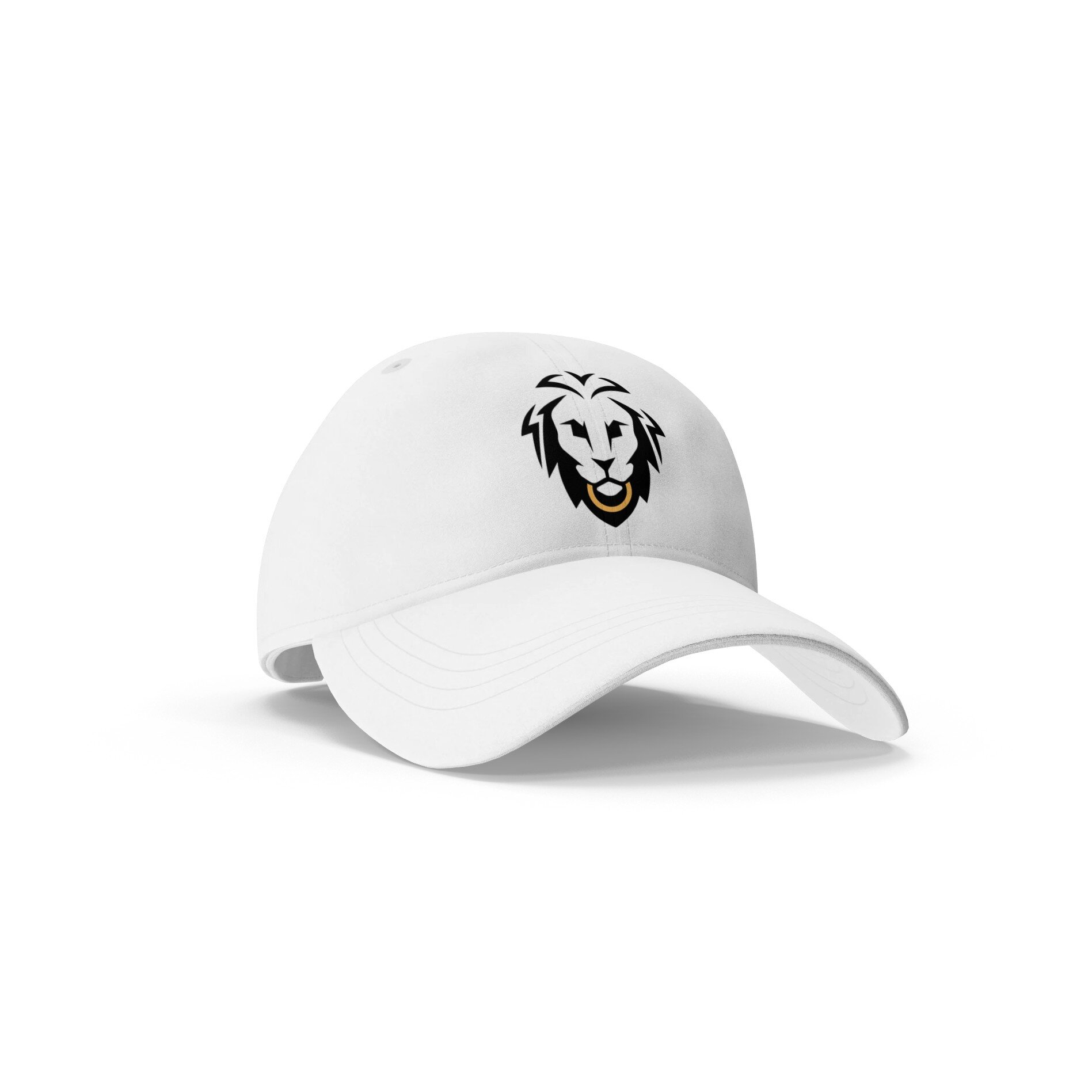 Lionheart Dad Hat • White