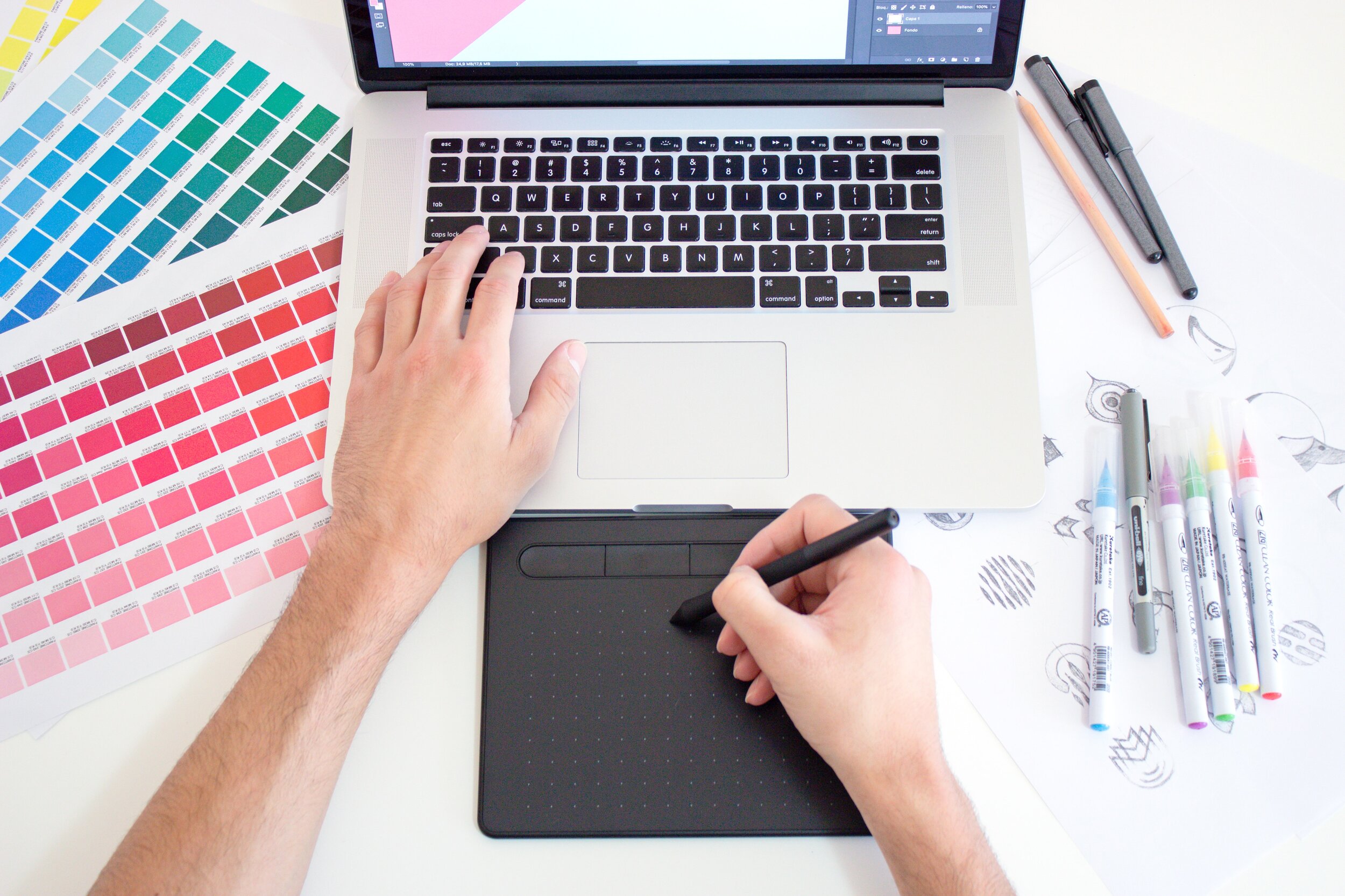 Graphic Design Services Lionheart