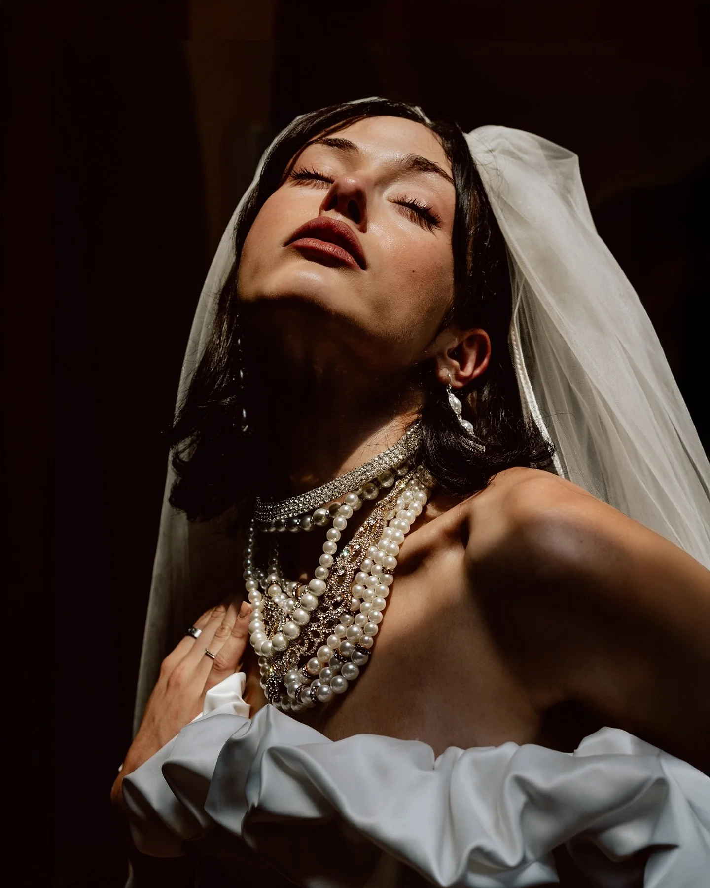 Happy Halloween! 🎃 Some of my fave shots of @mi4sydney for the @isoknock 4EVR project since her look was inspired by the corpse bride 🖤 styled by the lovely @thenikkiparisi &amp; @stephyniguez