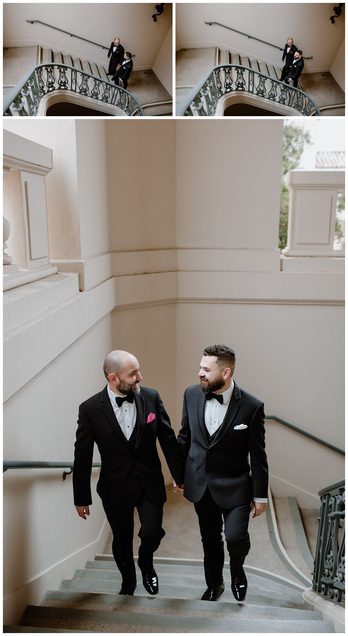 Lalo and Efrain Elopement in Downtown LA and Pasadena City Hall Courthouse - Eve Rox Photography-11_WEB.jpg