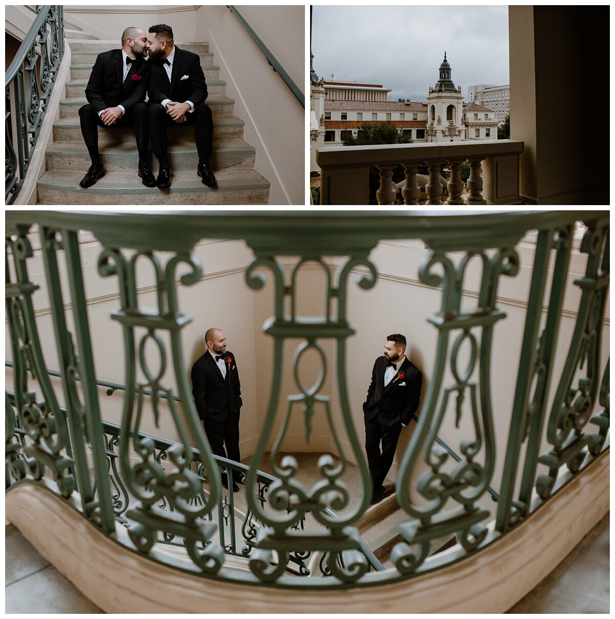 Lalo and Efrain Elopement in Downtown LA and Pasadena City Hall Courthouse - Eve Rox Photography-34_WEB.jpg