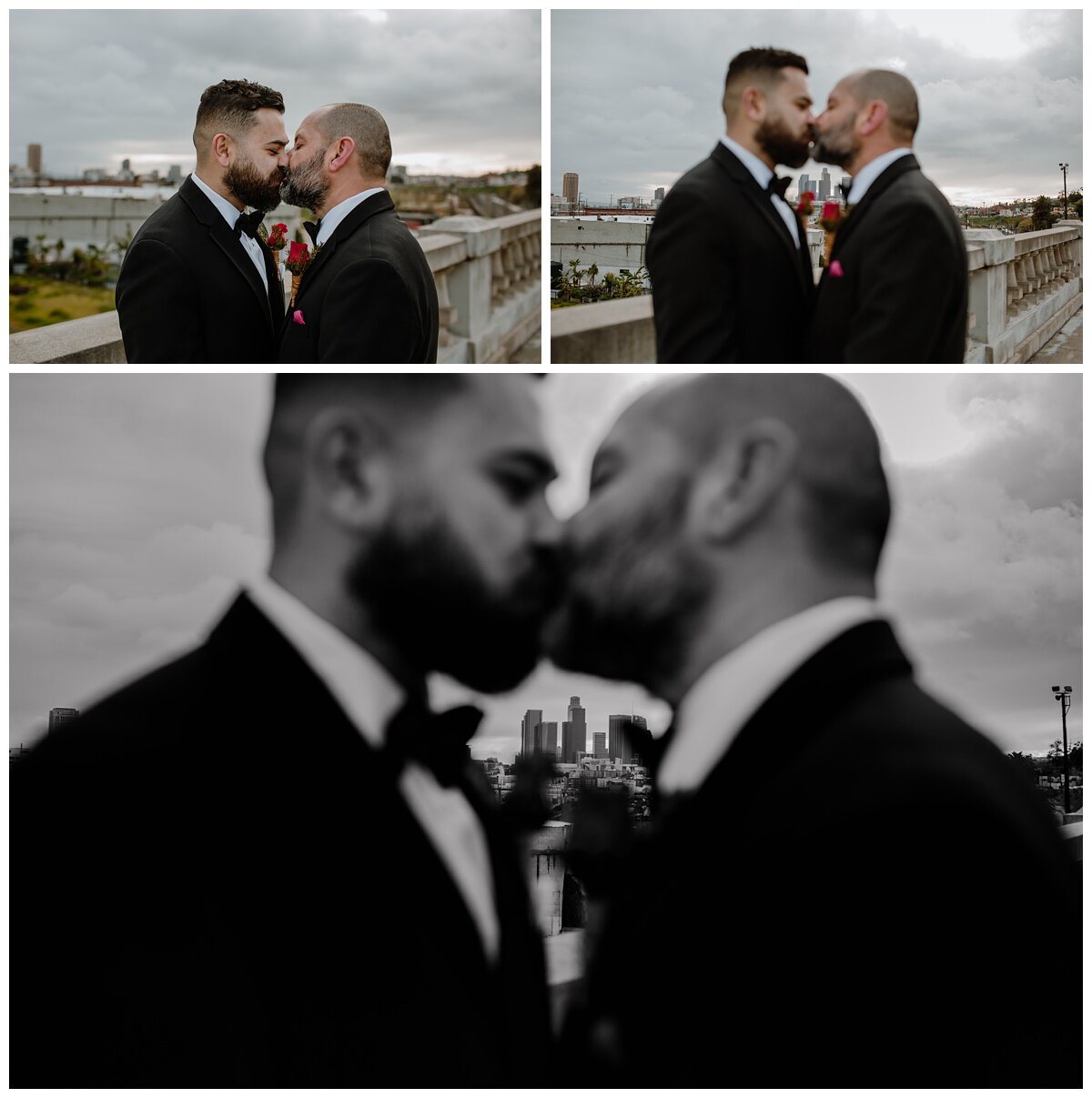 Lalo and Efrain Elopement in Downtown LA and Pasadena City Hall Courthouse - Eve Rox Photography-170_WEB.jpg