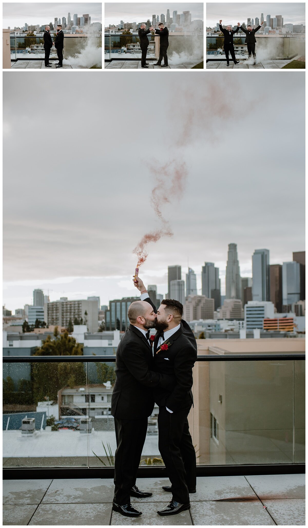 Lalo and Efrain Elopement in Downtown LA and Pasadena City Hall Courthouse - Eve Rox Photography-187_WEB.jpg