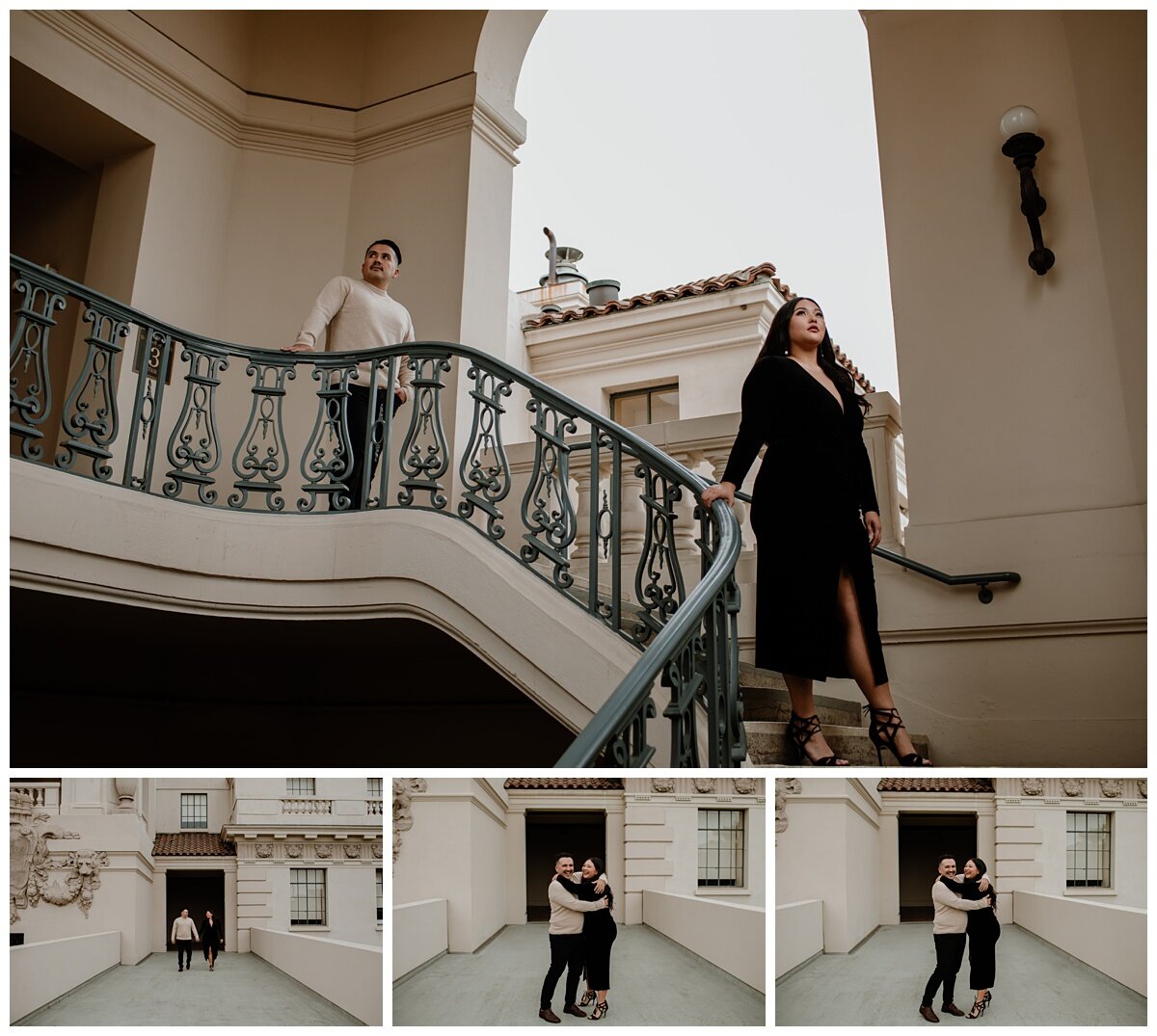 Noelle and Juan Pasadena, CA Engagement Session - Eve Rox Photography-21_WEB.jpg