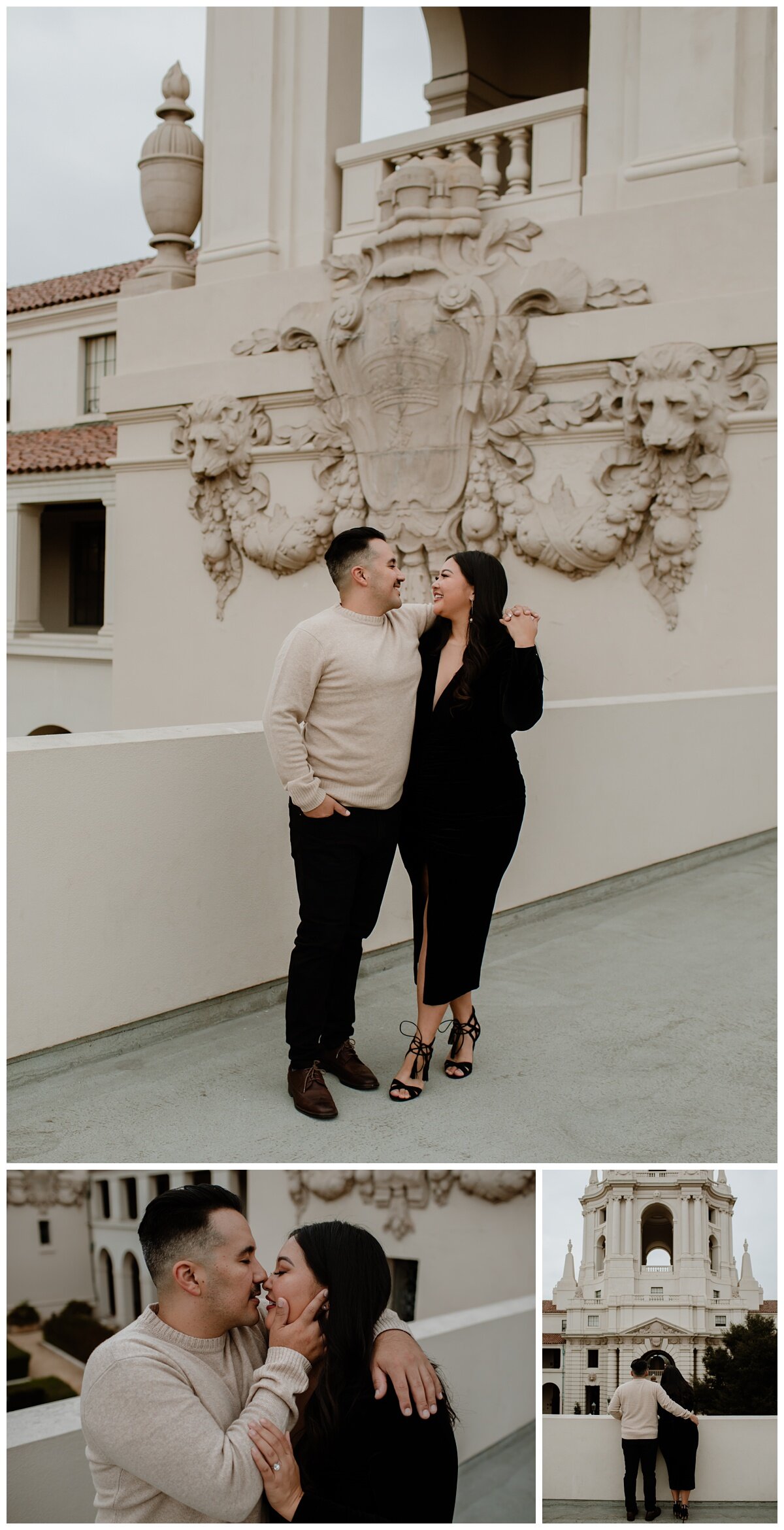 Noelle and Juan Pasadena, CA Engagement Session - Eve Rox Photography-30_WEB.jpg