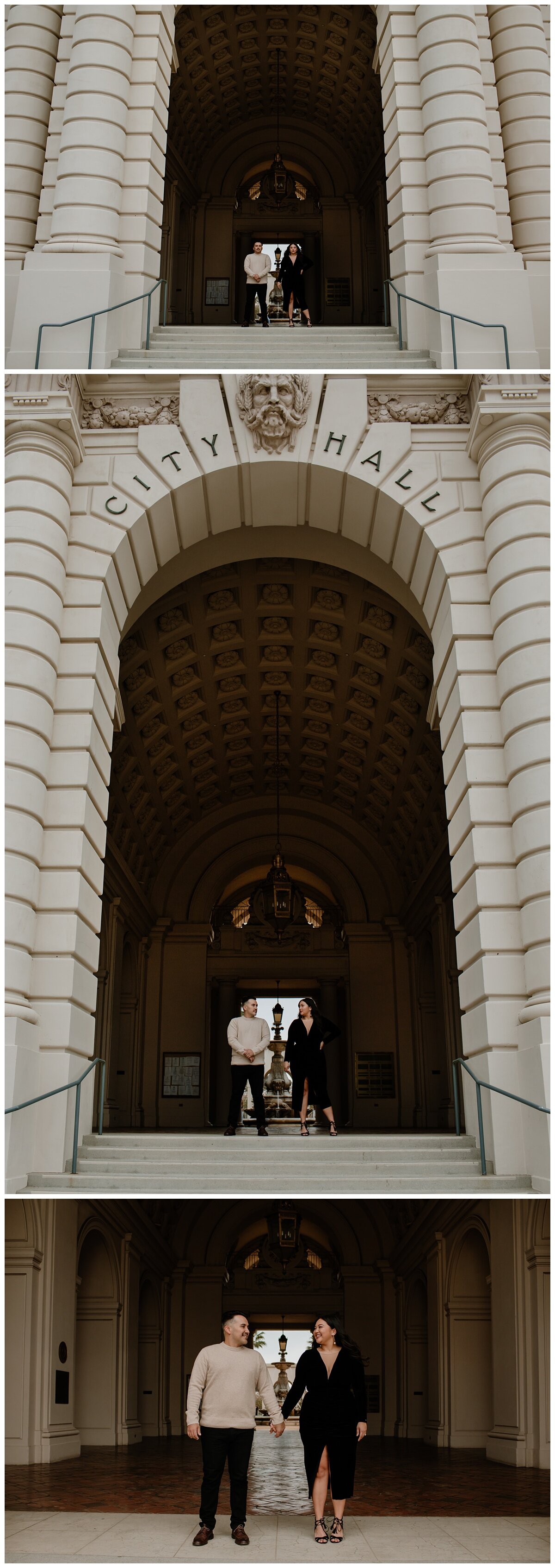 Noelle and Juan Pasadena, CA Engagement Session - Eve Rox Photography-47_WEB.jpg