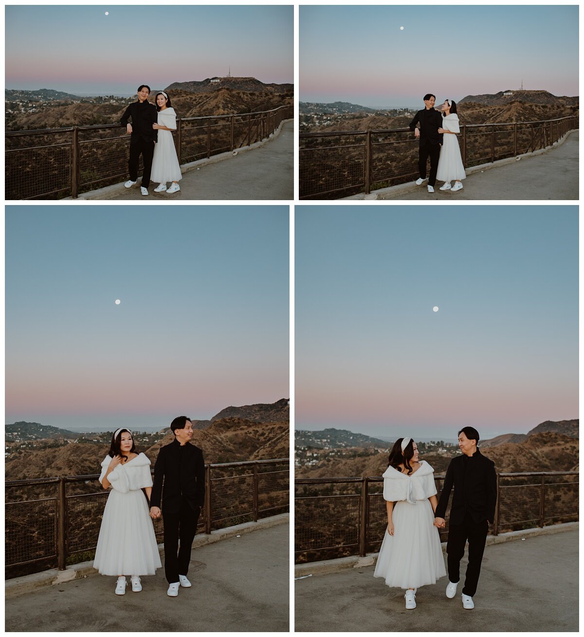 Anh and Victor New Year's Eve Elopement Griffith Observatory - Eve Rox Photography-141_WEB.jpg
