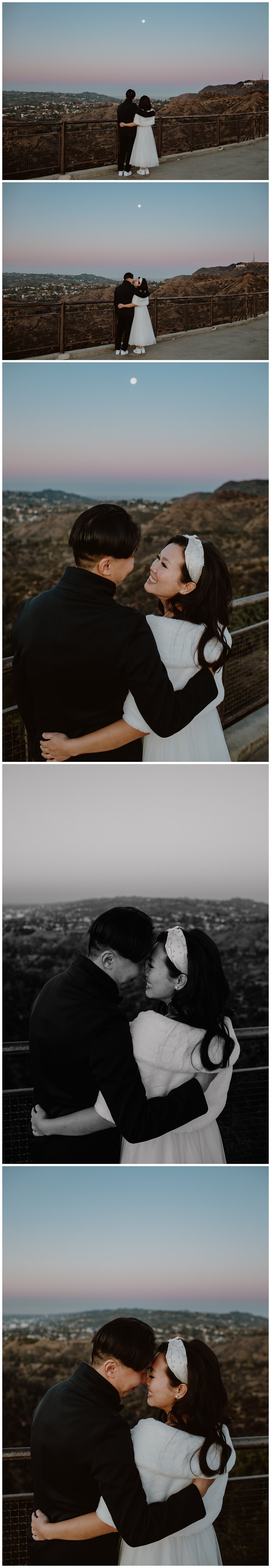 Anh and Victor New Year's Eve Elopement Griffith Observatory - Eve Rox Photography-134_WEB.jpg