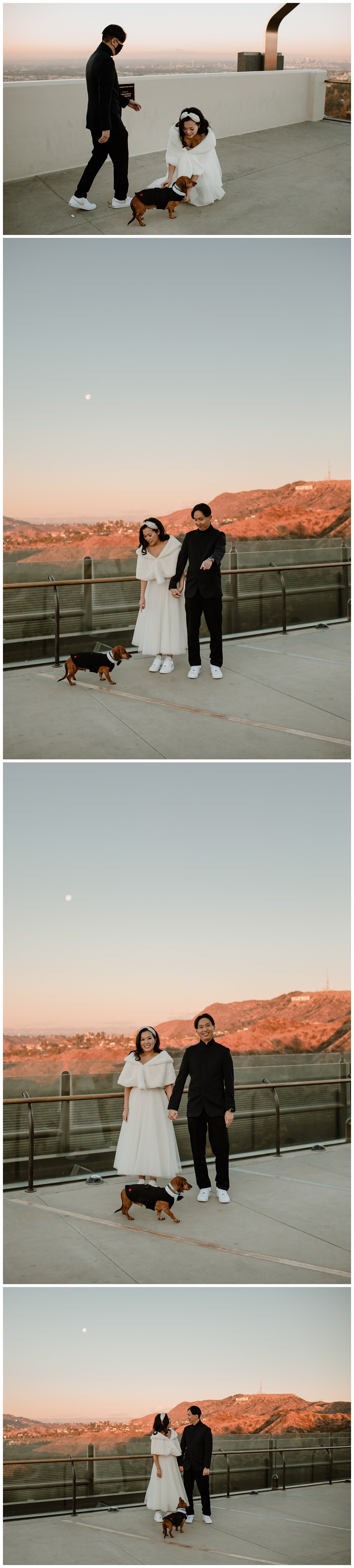 Anh and Victor New Year's Eve Elopement Griffith Observatory - Eve Rox Photography-212_WEB.jpg