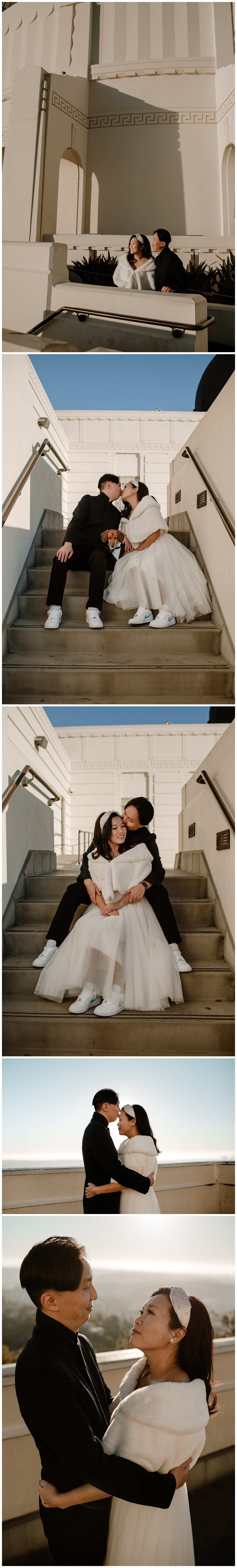 Anh and Victor New Year's Eve Elopement Griffith Observatory - Eve Rox Photography-306_WEB.jpg