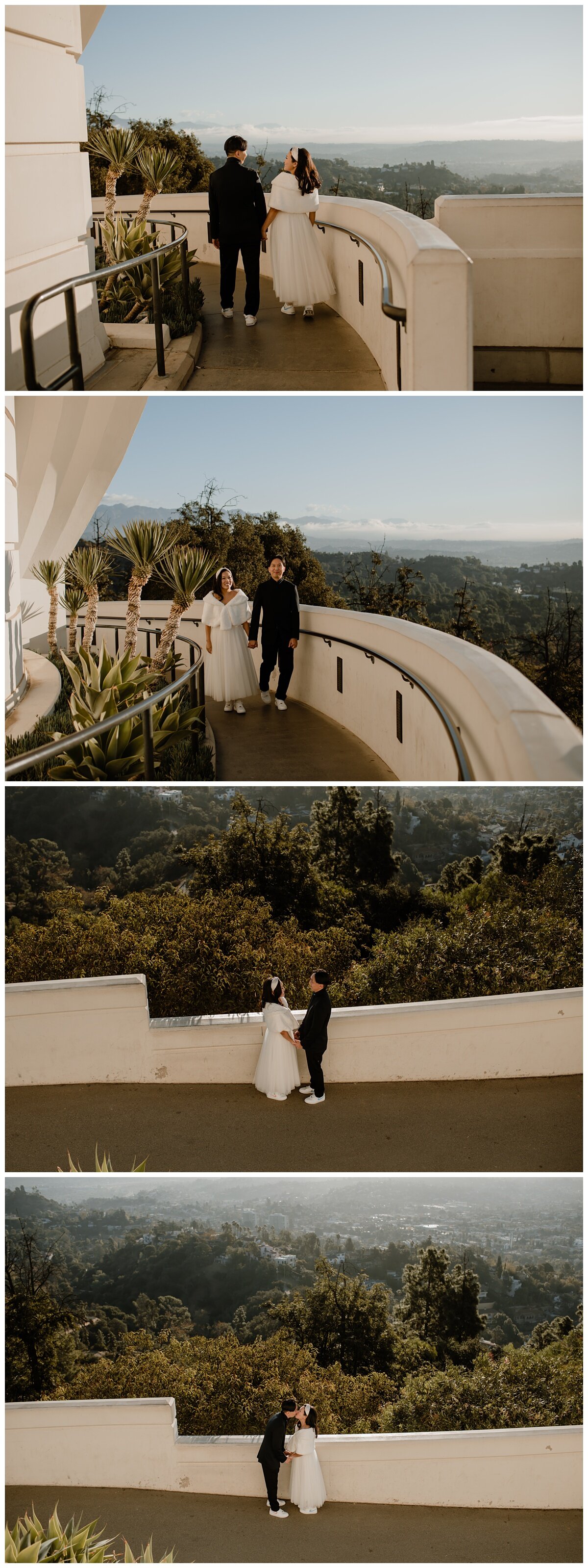 Anh and Victor New Year's Eve Elopement Griffith Observatory - Eve Rox Photography-353_WEB.jpg
