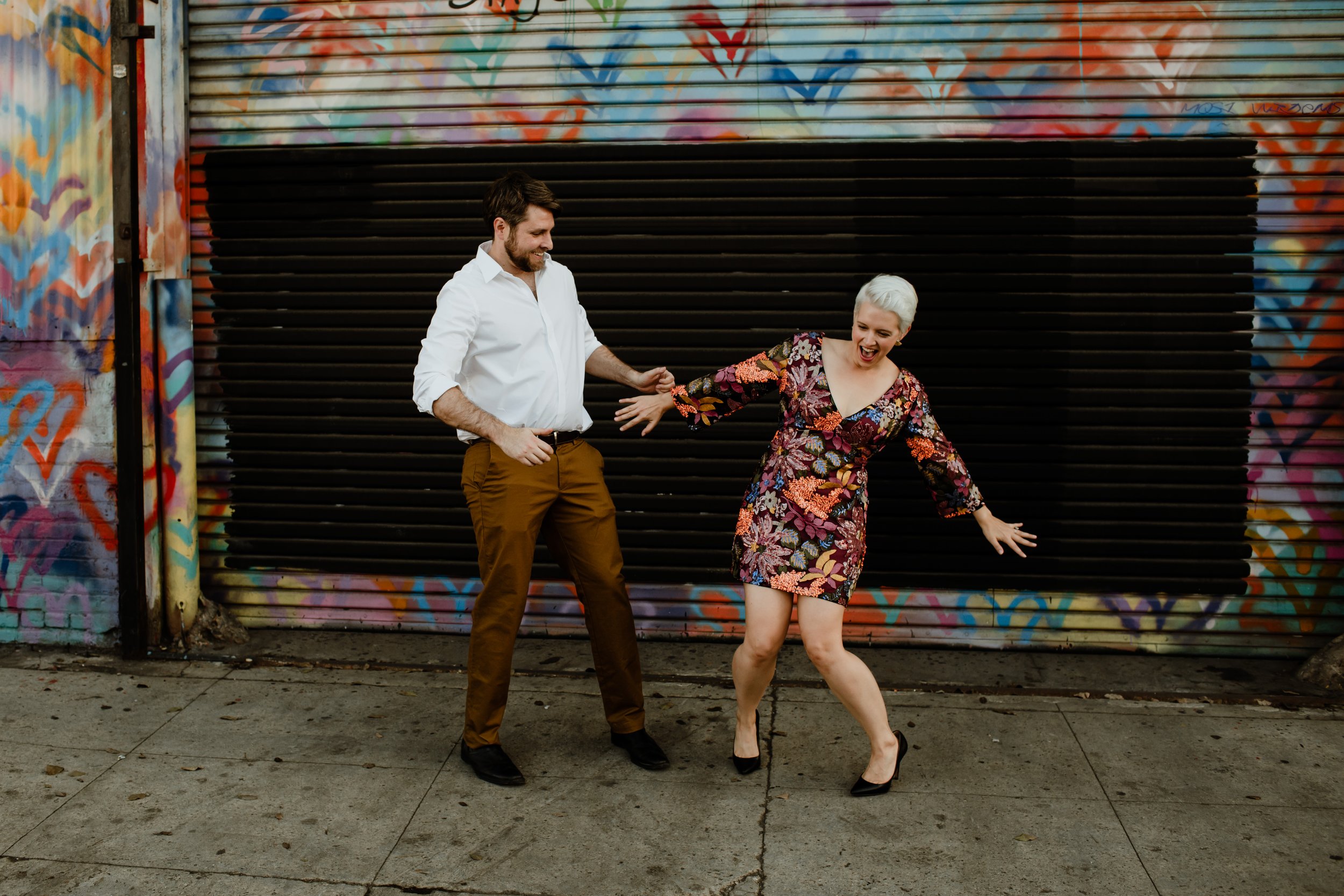 Ali and Jack Engagement Session DTLA - Eve Rox Photography-15.jpg