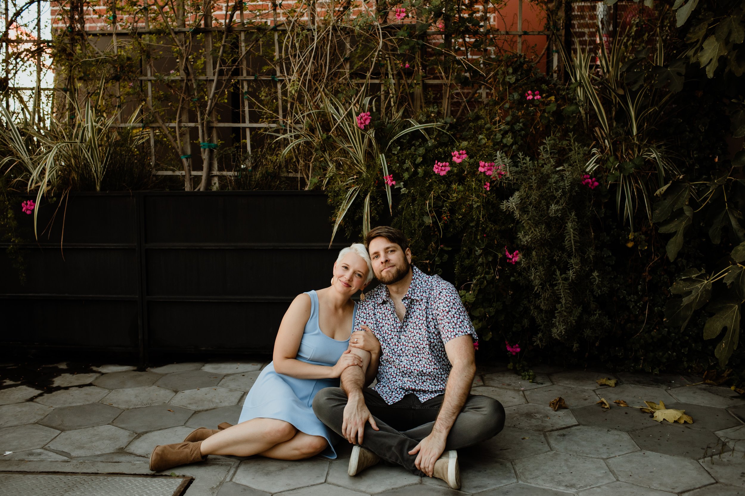 Ali and Jack Engagement Session DTLA - Eve Rox Photography-3.jpg