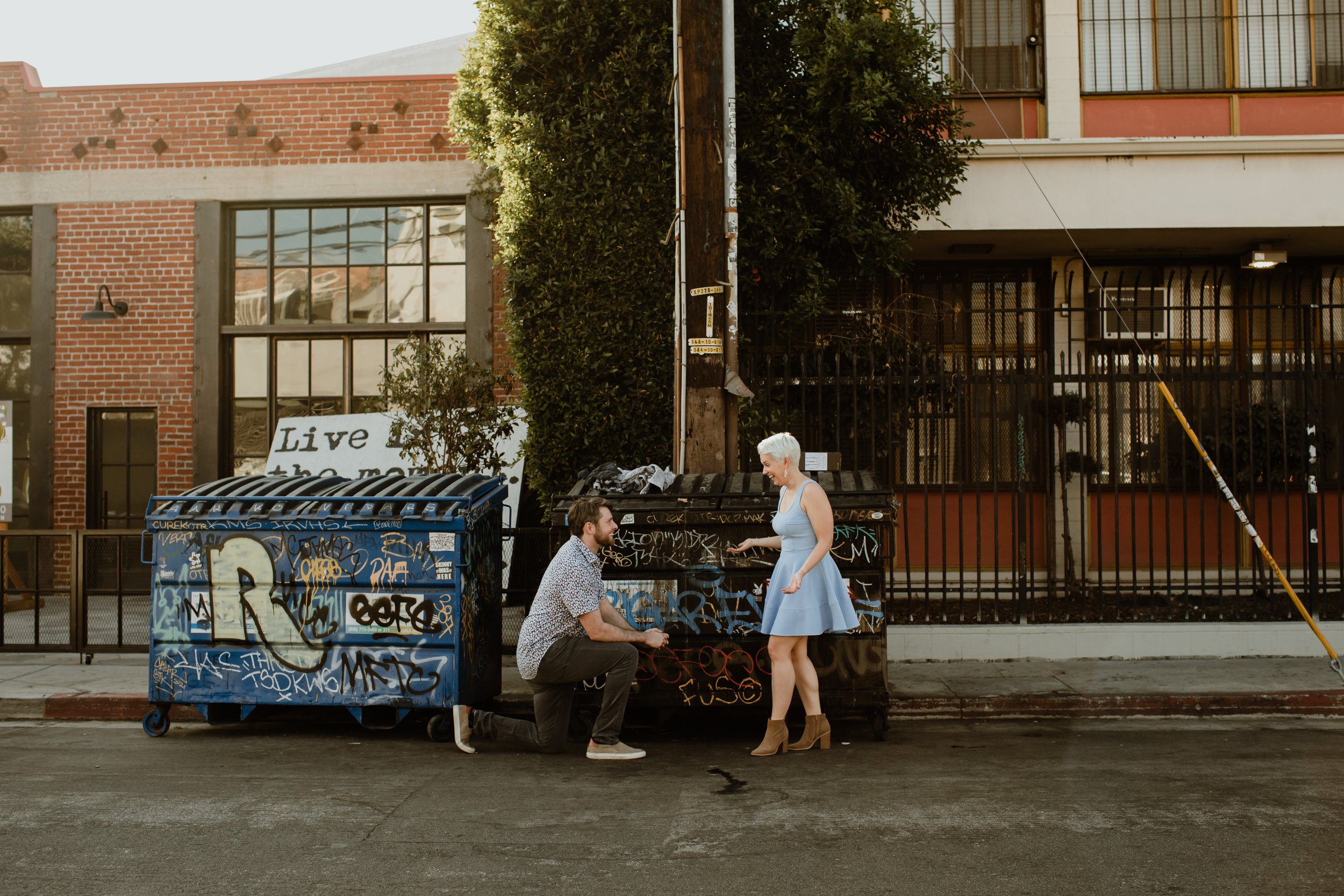 Ali and Jack Engagement Session DTLA - Eve Rox Photography-5.jpg