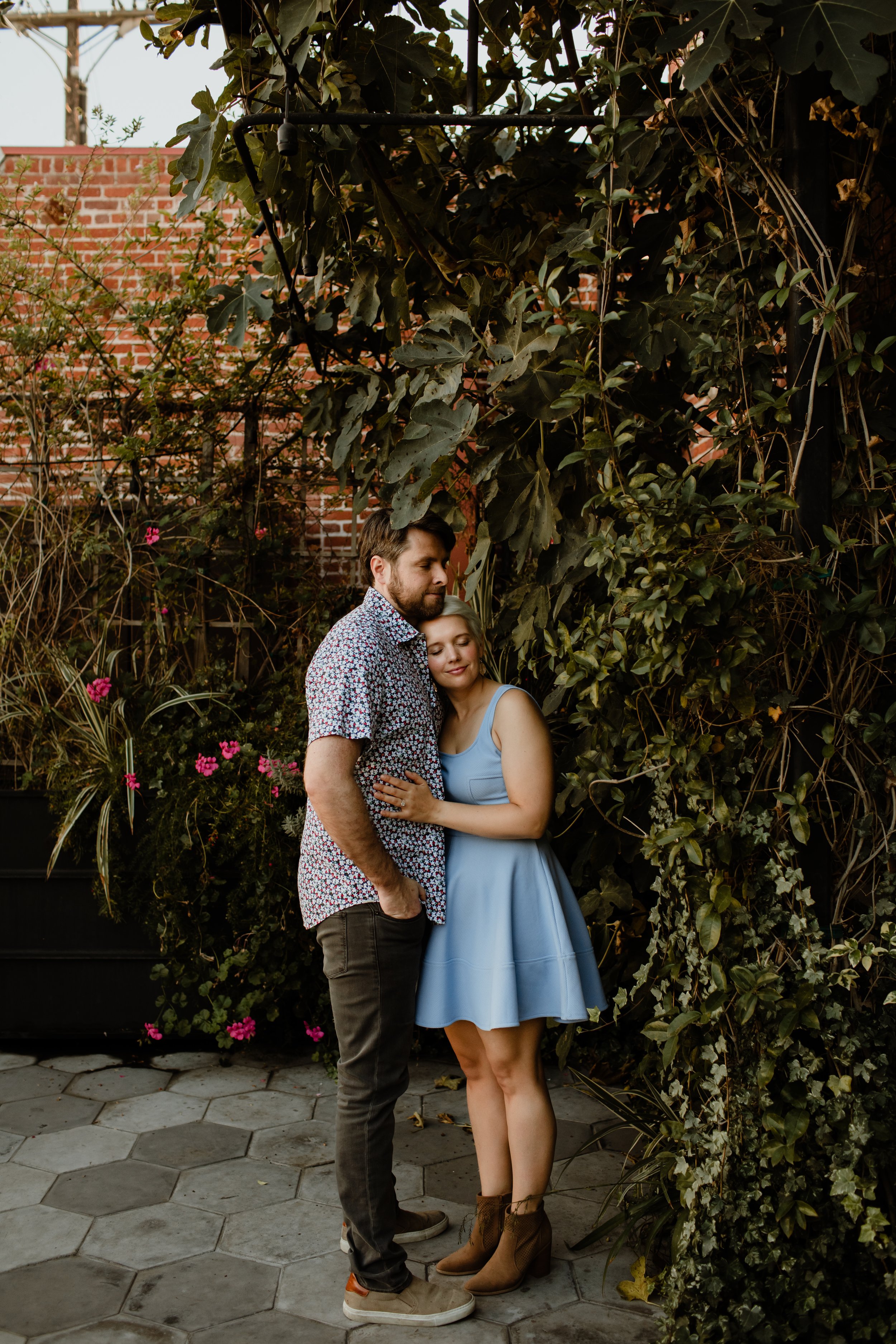 Ali and Jack Engagement Session DTLA - Eve Rox Photography-4.jpg
