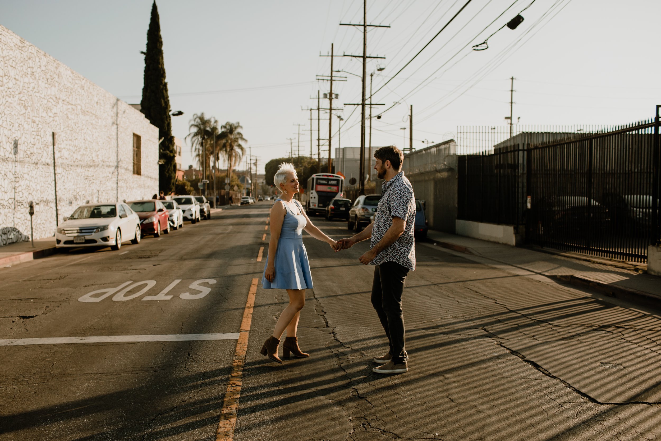 Ali and Jack Engagement Session DTLA - Eve Rox Photography-9.jpg