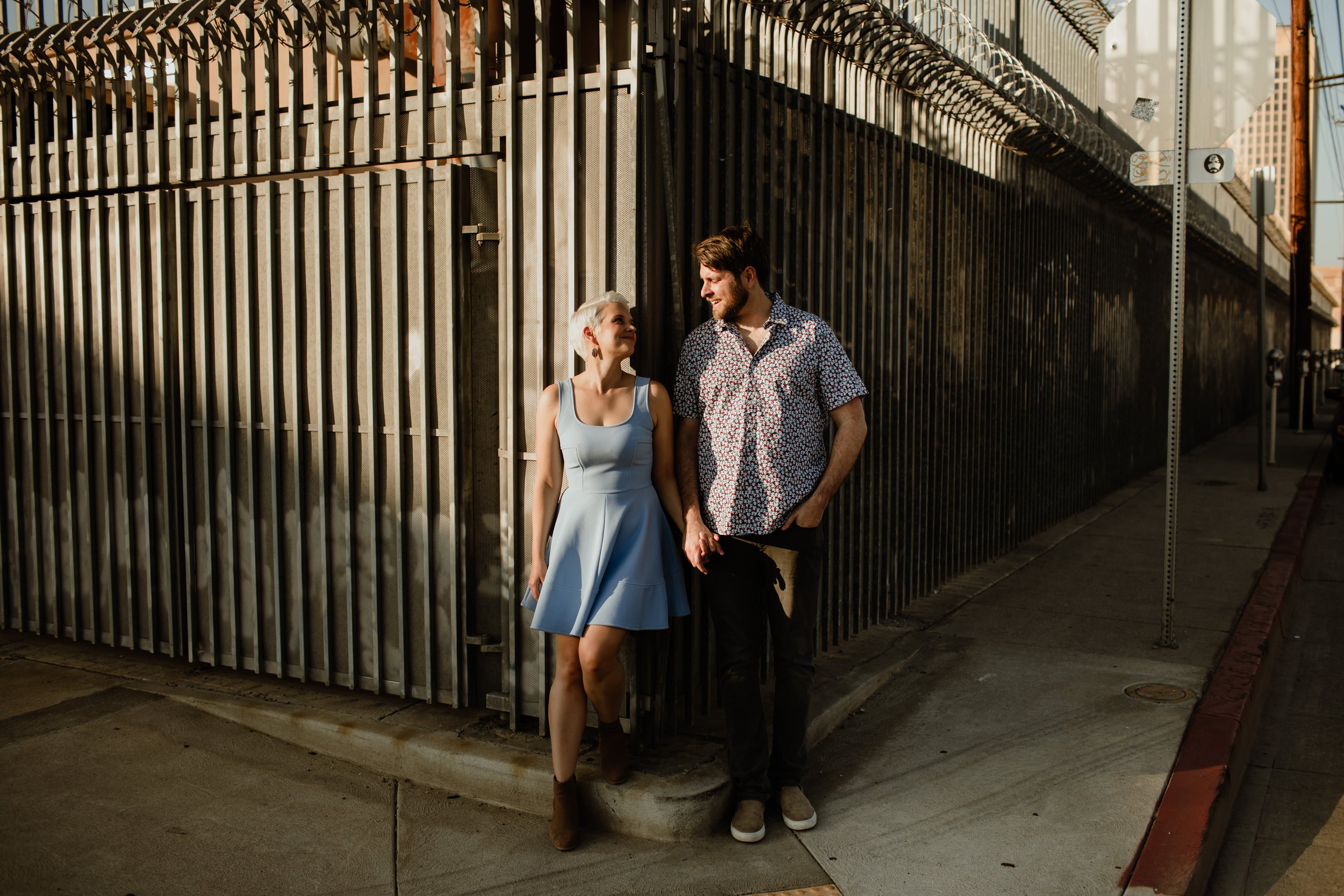 Ali and Jack Engagement Session DTLA - Eve Rox Photography-10.jpg