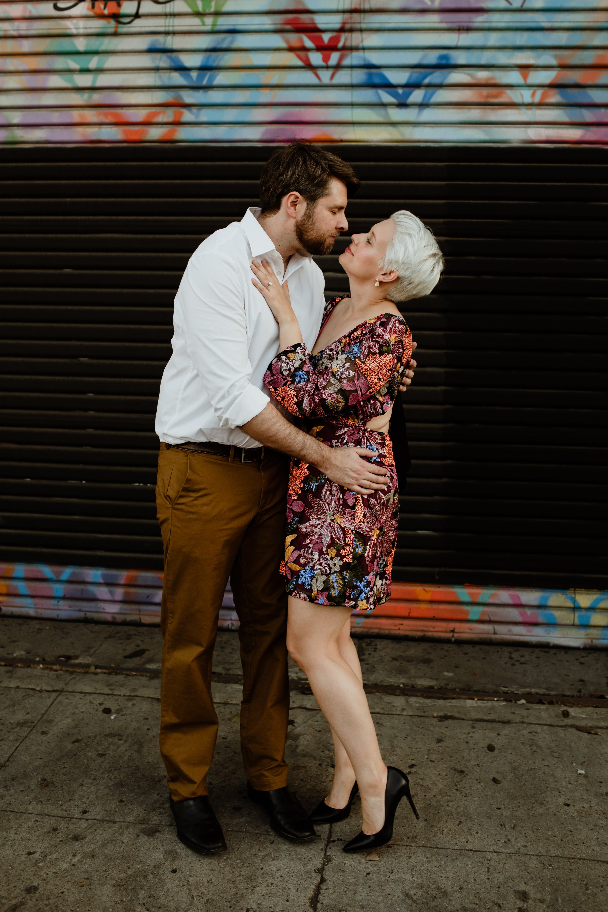 Ali and Jack Engagement Session DTLA - Eve Rox Photography-19.jpg