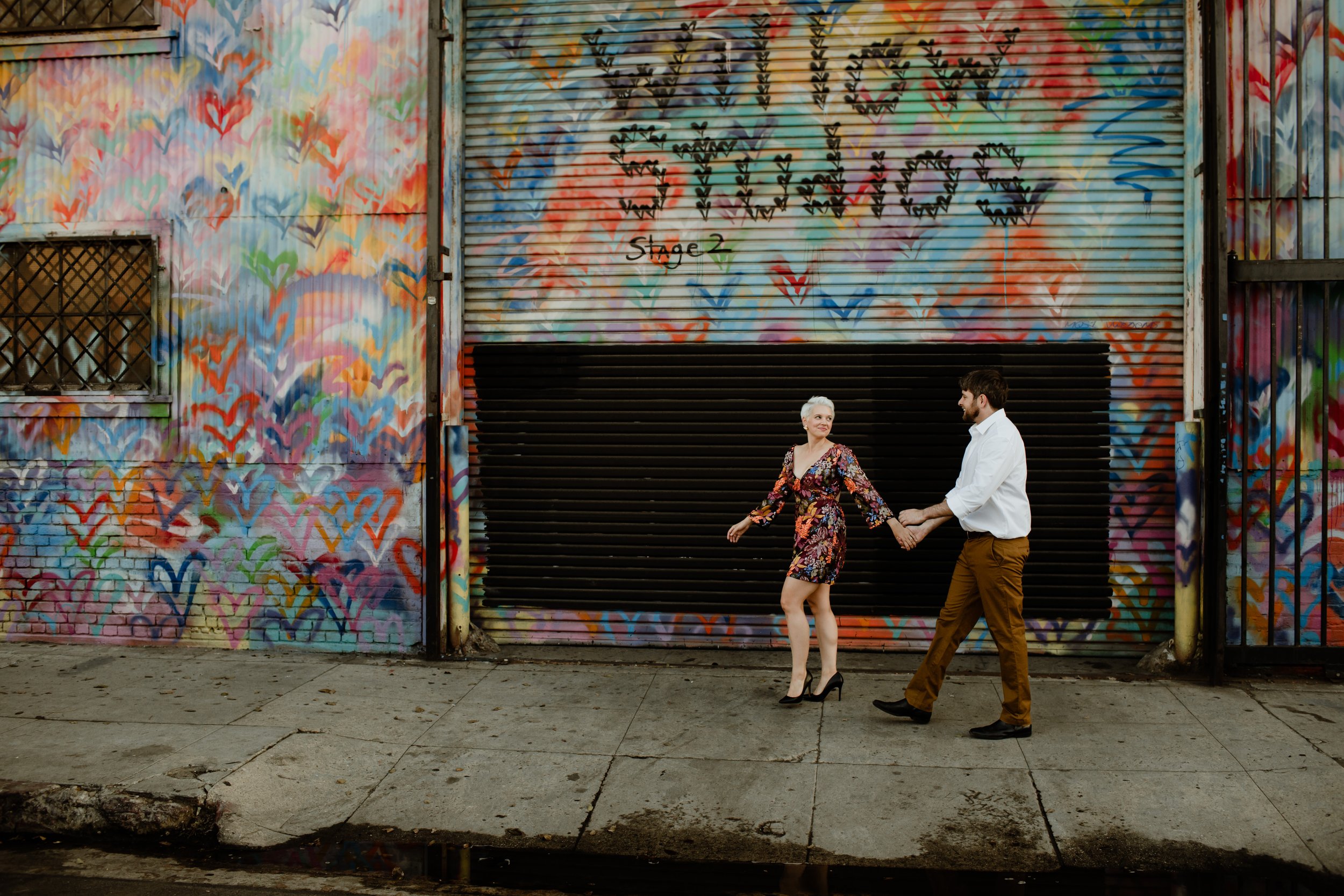 Ali and Jack Engagement Session DTLA - Eve Rox Photography-20.jpg