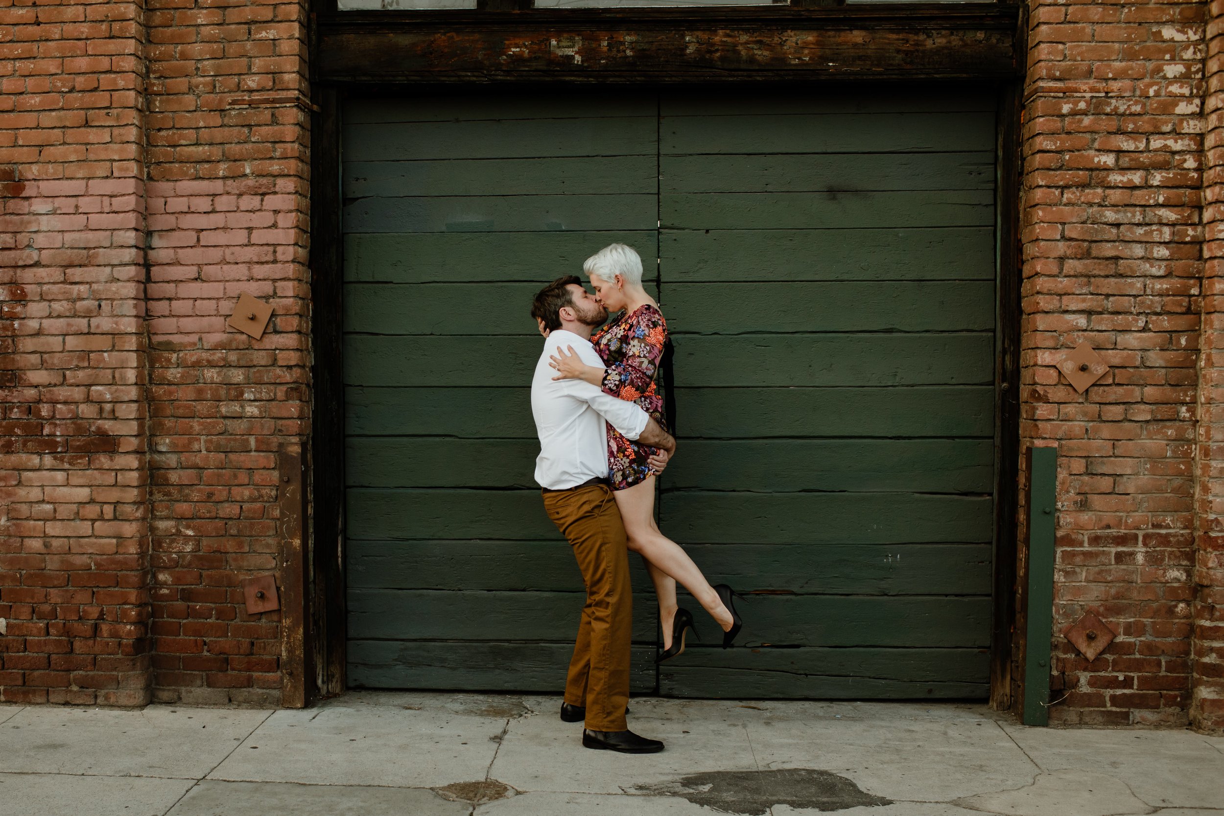 Ali and Jack Engagement Session DTLA - Eve Rox Photography-22.jpg