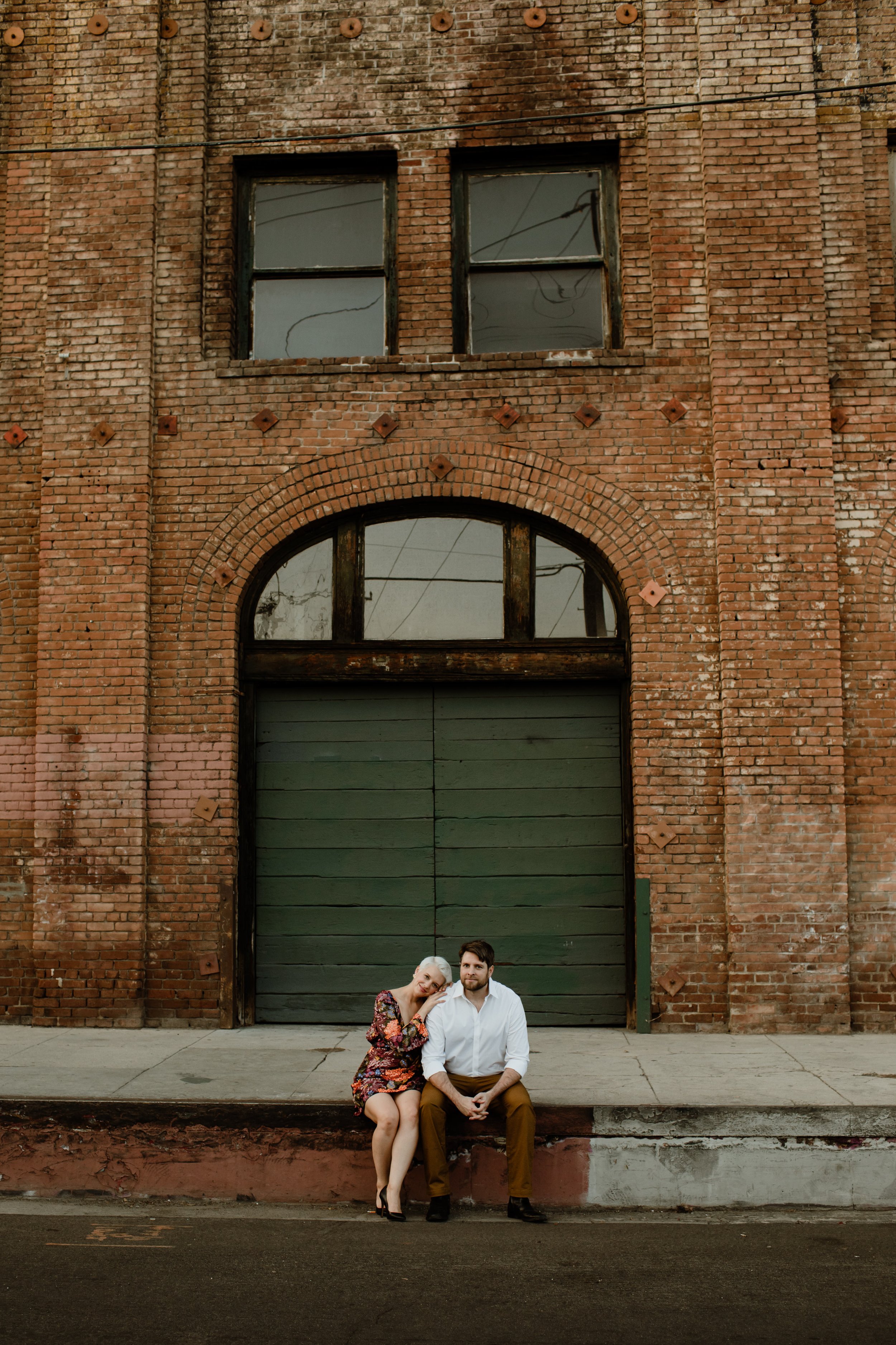 Ali and Jack Engagement Session DTLA - Eve Rox Photography-24.jpg