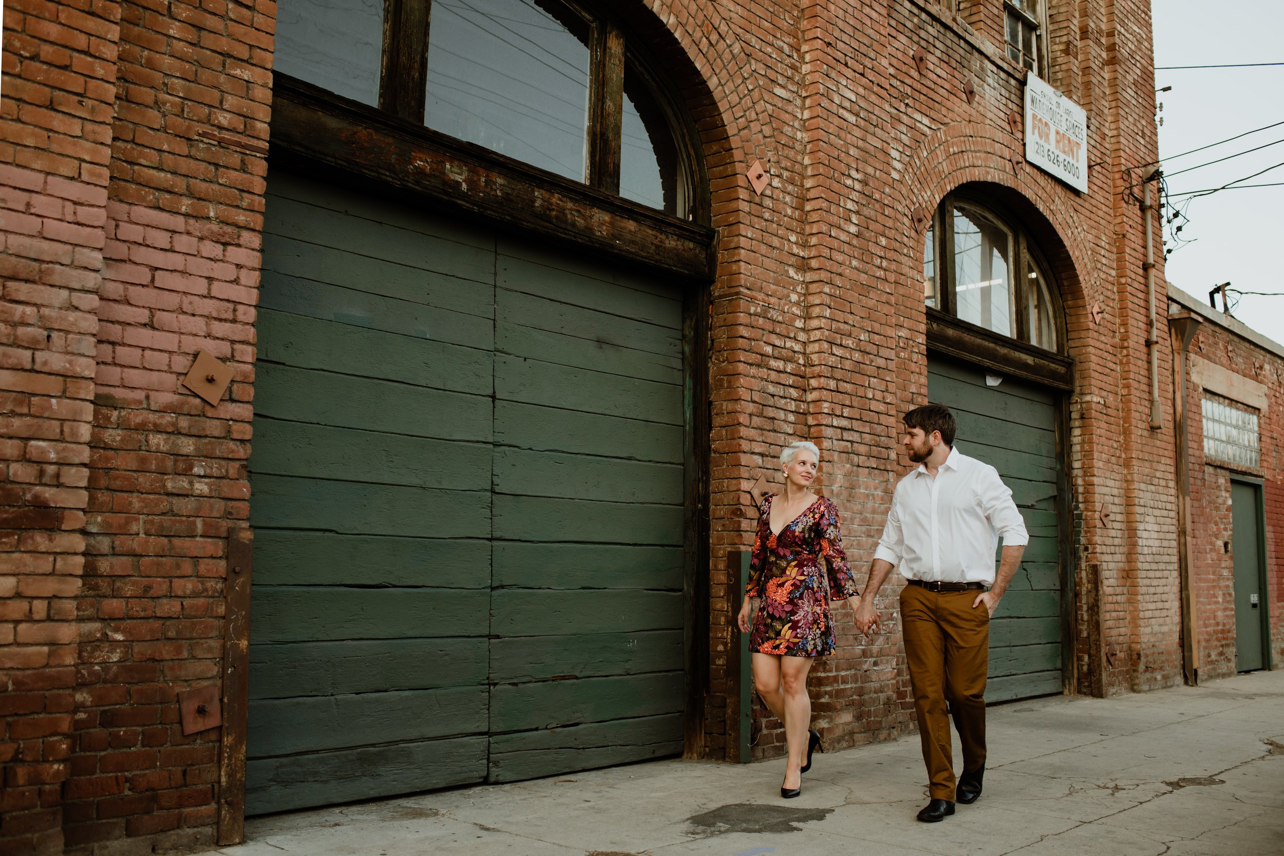 Ali and Jack Engagement Session DTLA - Eve Rox Photography-23.jpg