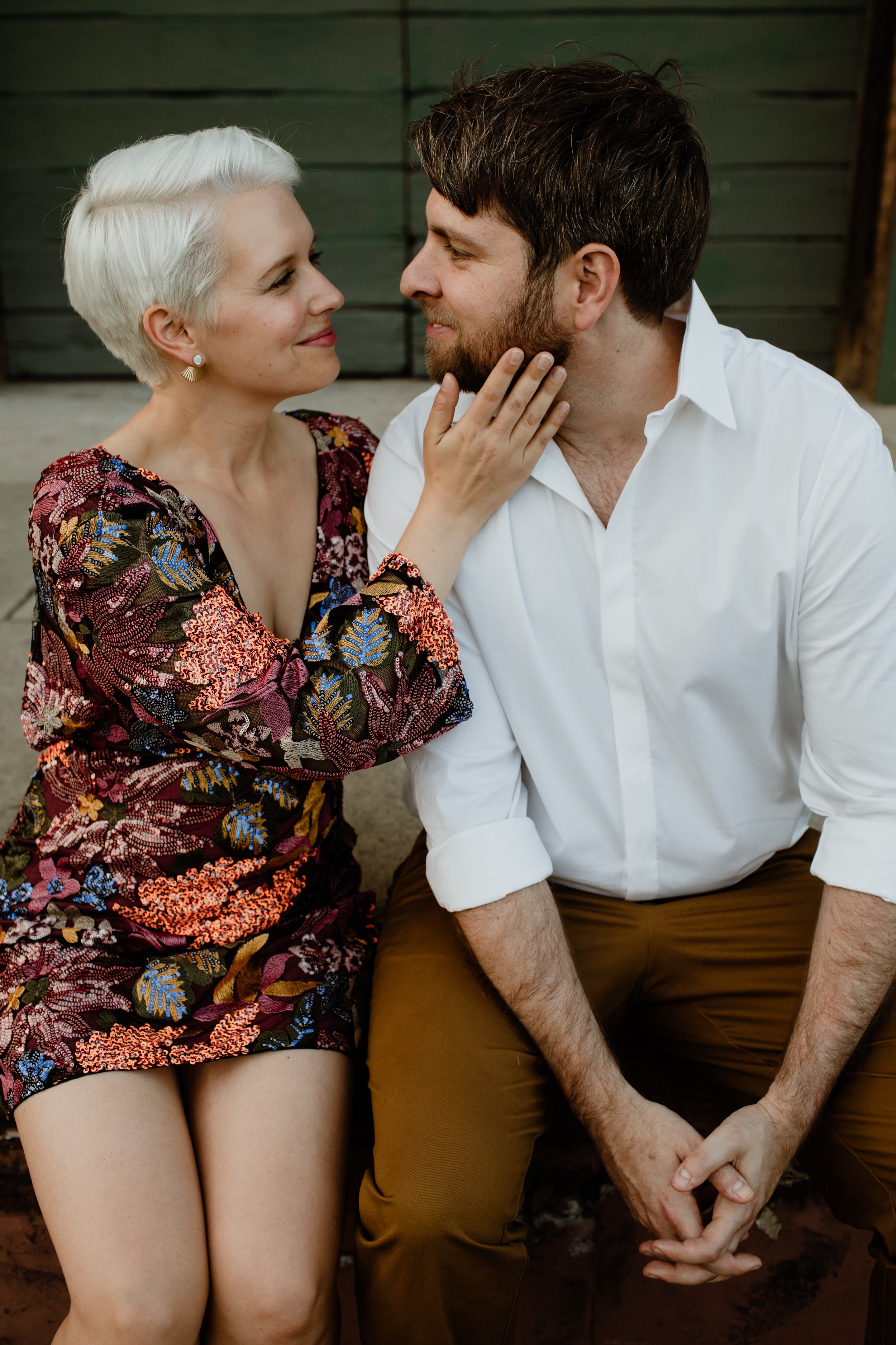 Ali and Jack Engagement Session DTLA - Eve Rox Photography-26.jpg
