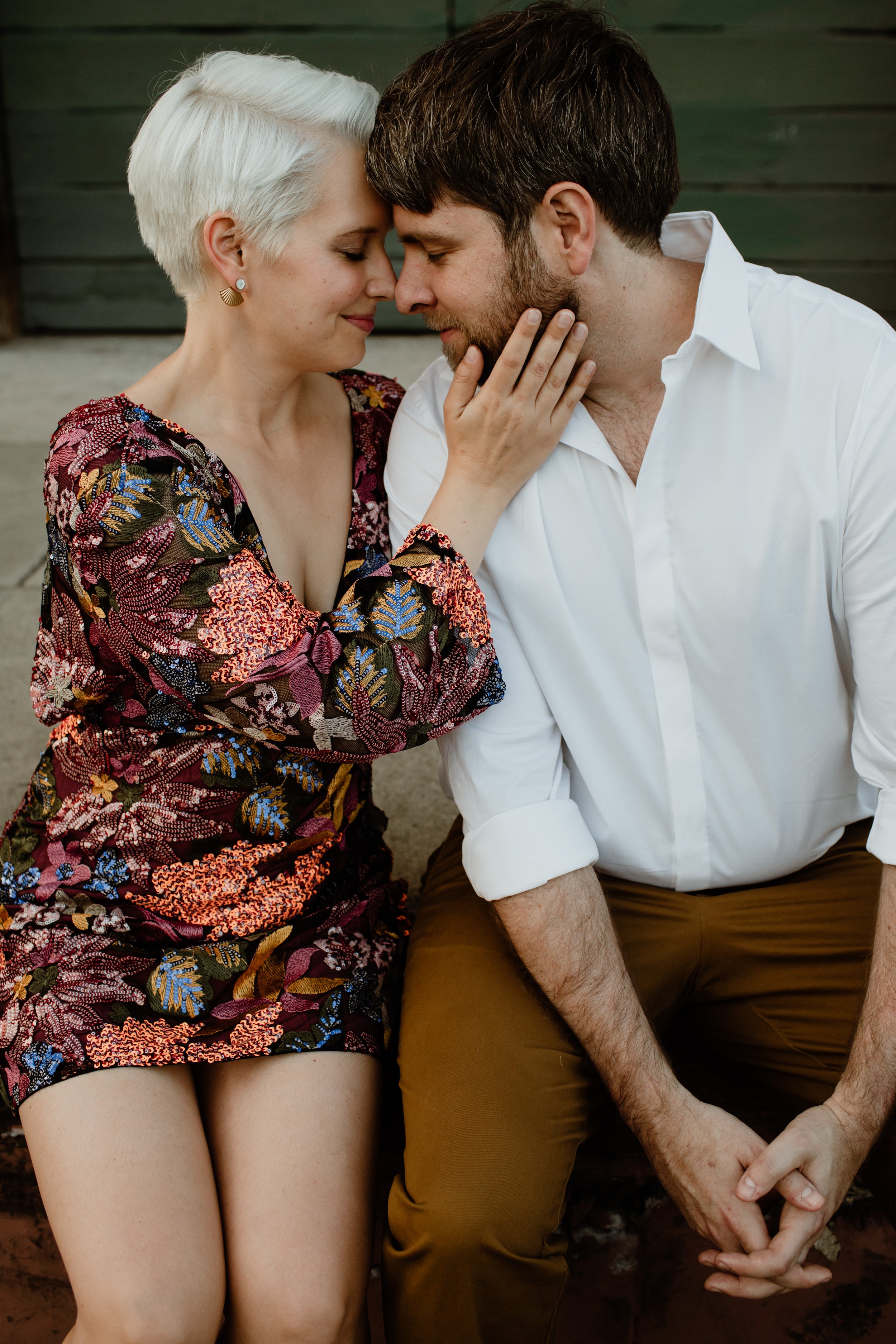Ali and Jack Engagement Session DTLA - Eve Rox Photography-27.jpg