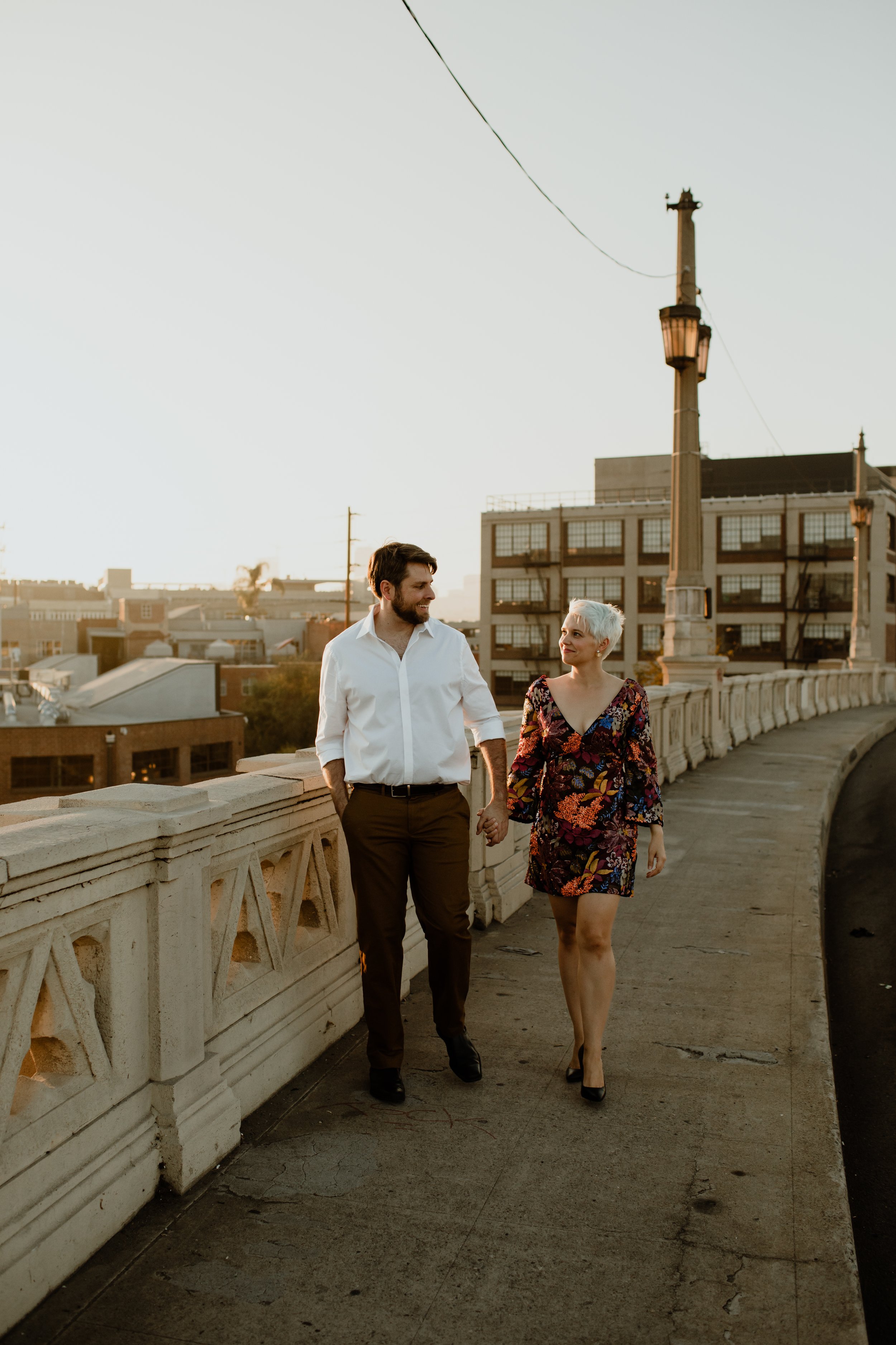 Ali and Jack Engagement Session DTLA - Eve Rox Photography-28.jpg