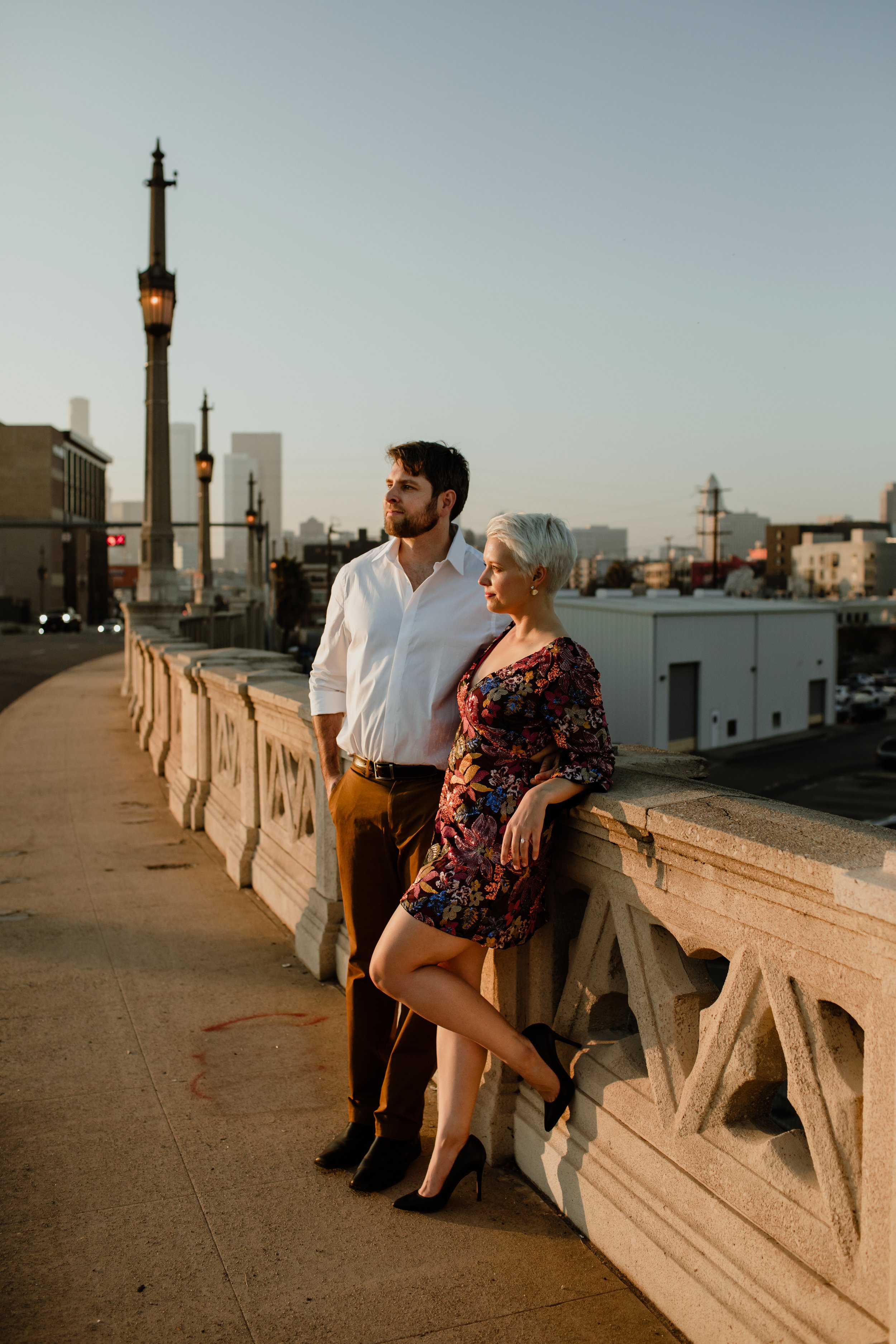 Ali and Jack Engagement Session DTLA - Eve Rox Photography-32.jpg