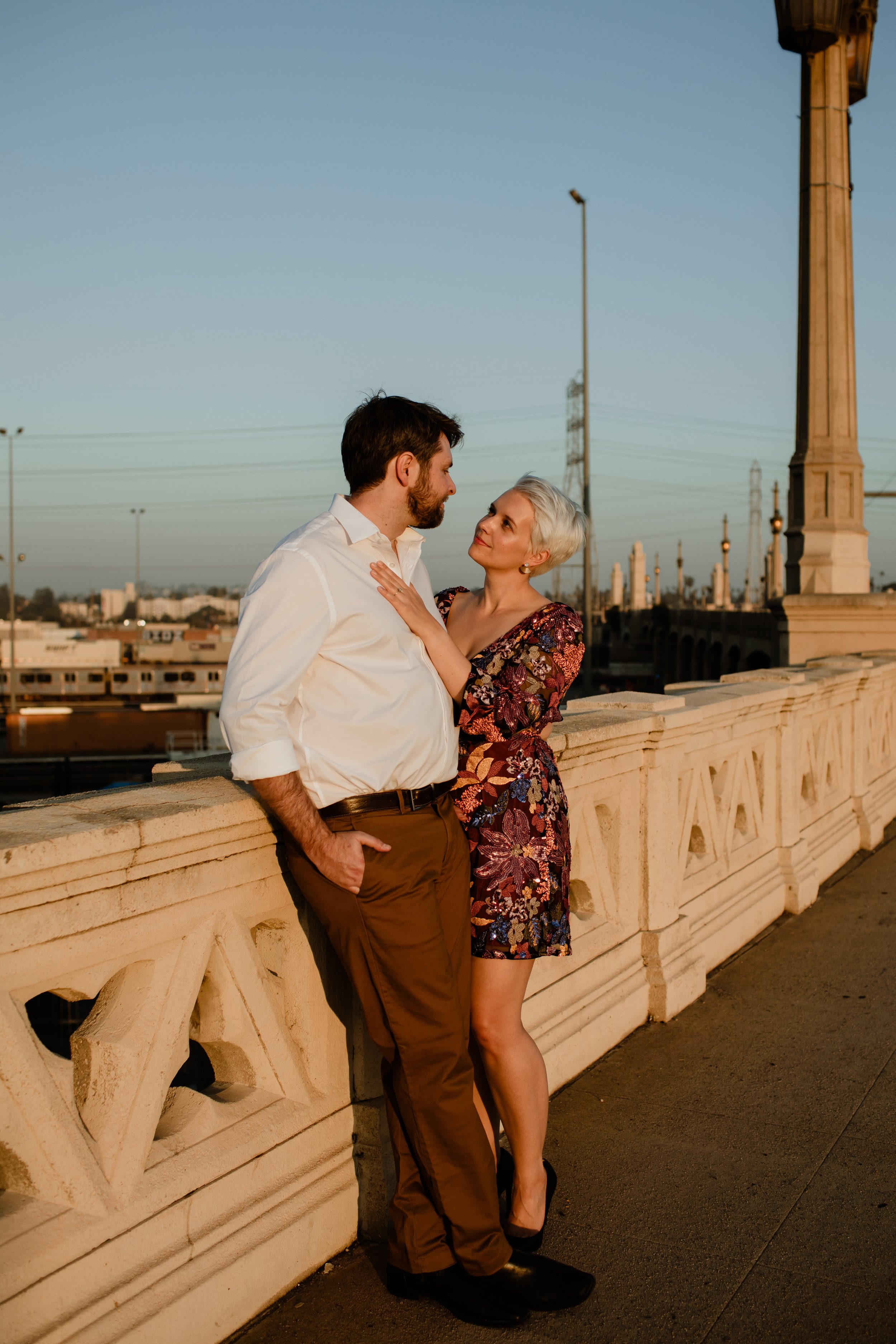 Ali and Jack Engagement Session DTLA - Eve Rox Photography-34.jpg