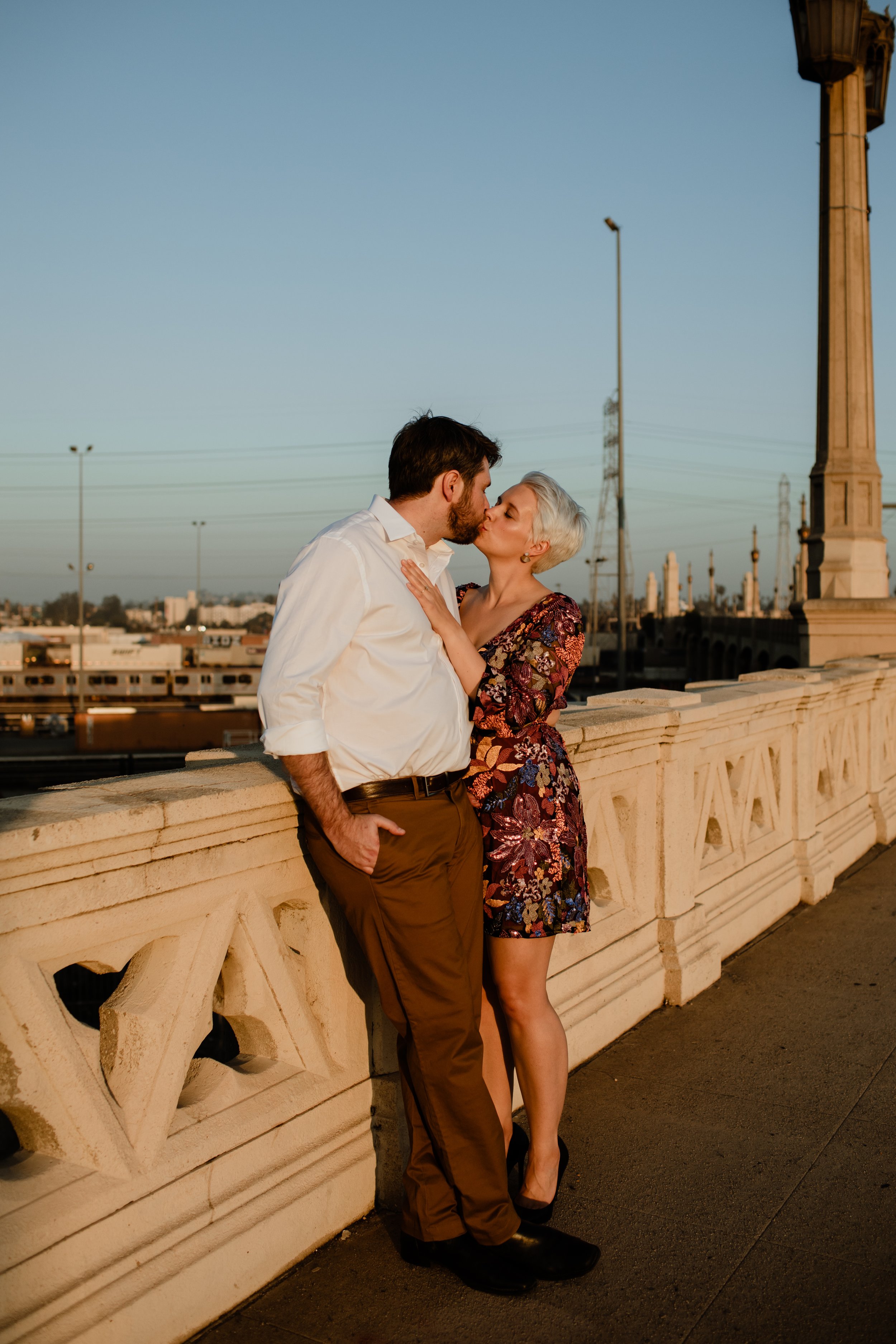 Ali and Jack Engagement Session DTLA - Eve Rox Photography-35.jpg