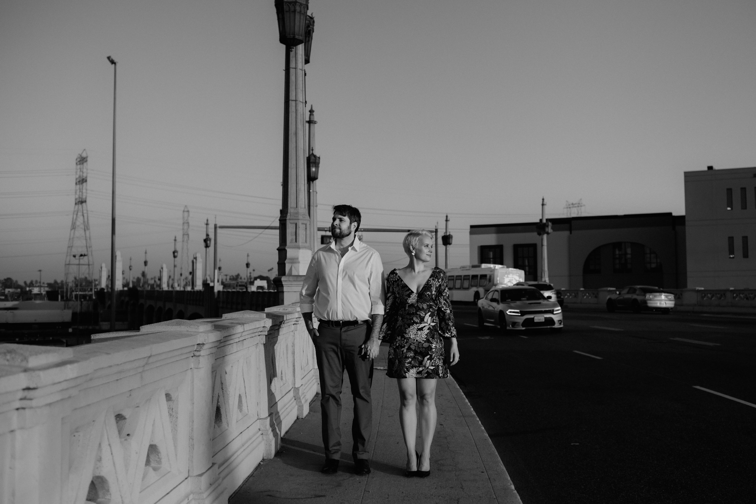 Ali and Jack Engagement Session DTLA - Eve Rox Photography-37.jpg
