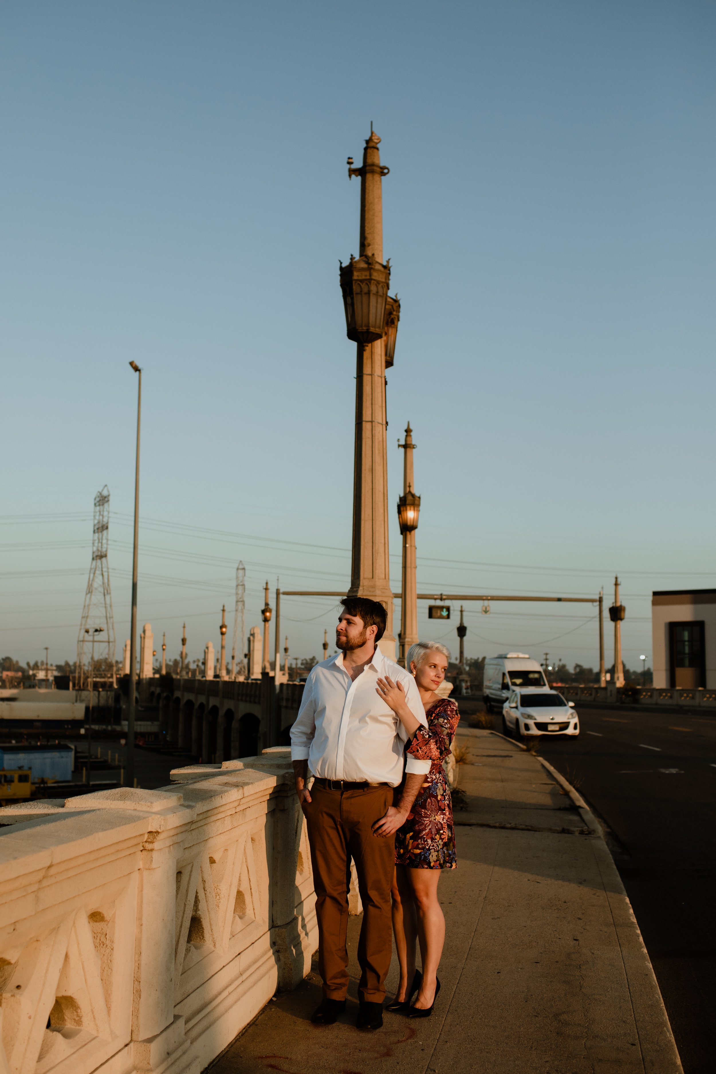 Ali and Jack Engagement Session DTLA - Eve Rox Photography-36.jpg