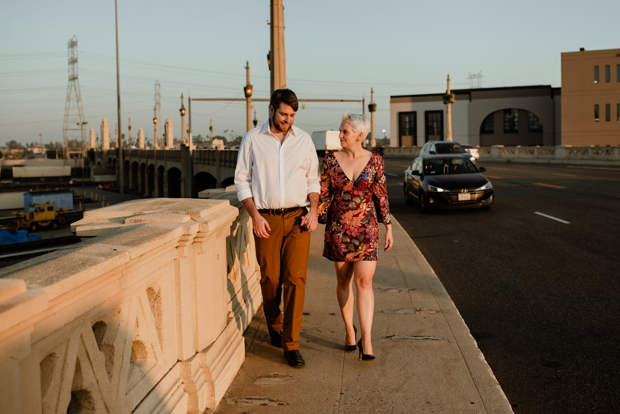 Ali and Jack Engagement Session DTLA - Eve Rox Photography-39.jpg